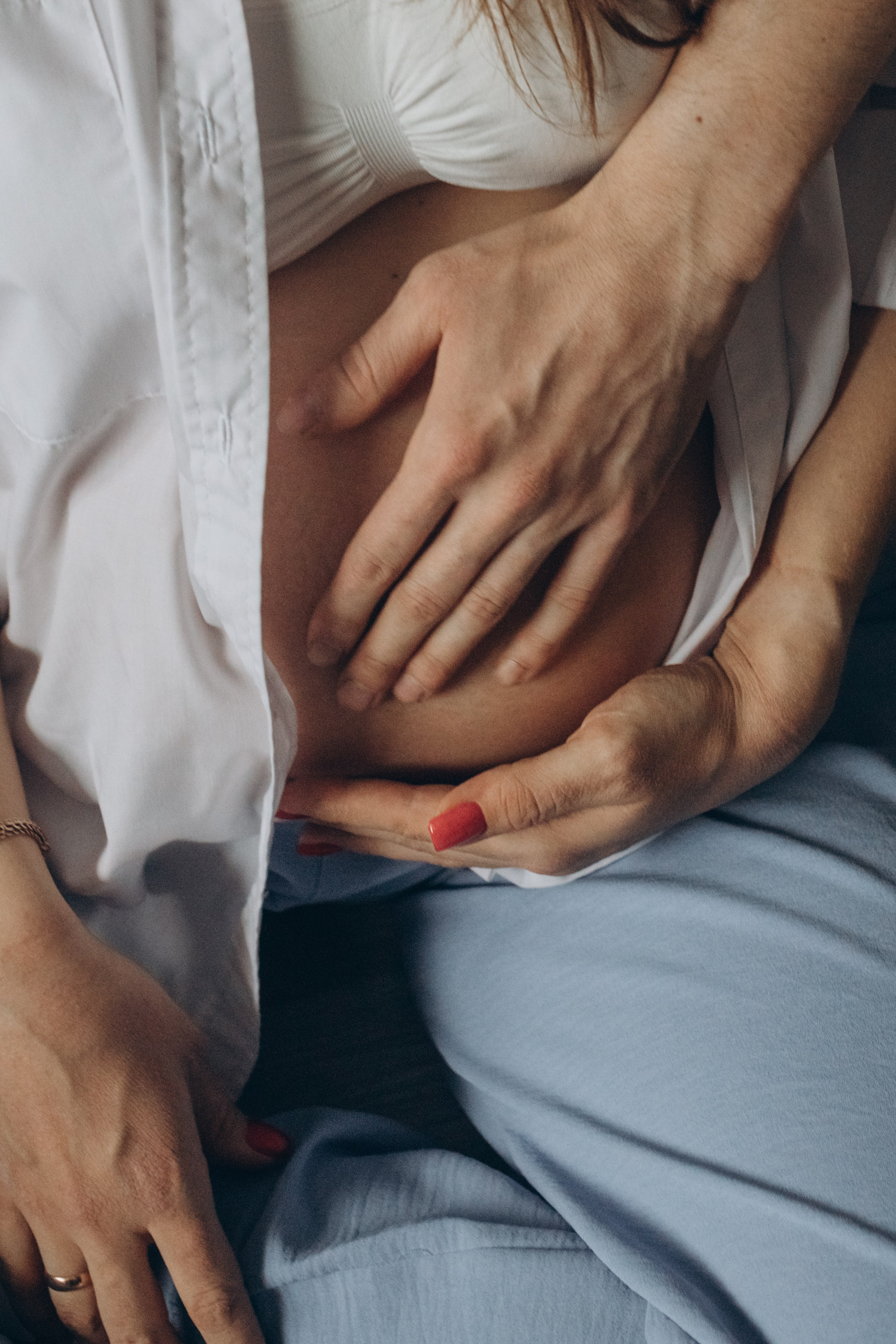 В ожидании. Семейный фотограф Лена Высоких в Нижнем Тагиле и Свердловской области