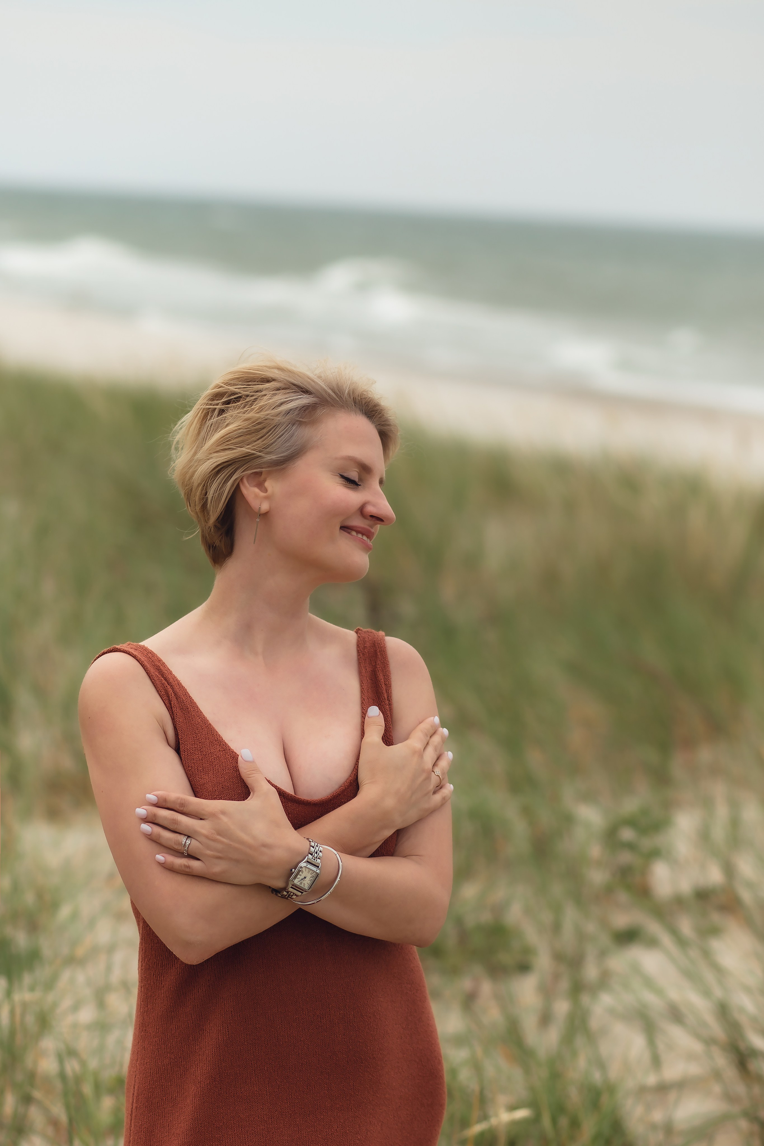 Юлия. Ветреный Янтарный. Фотограф в Калининграде Решетникова Алина