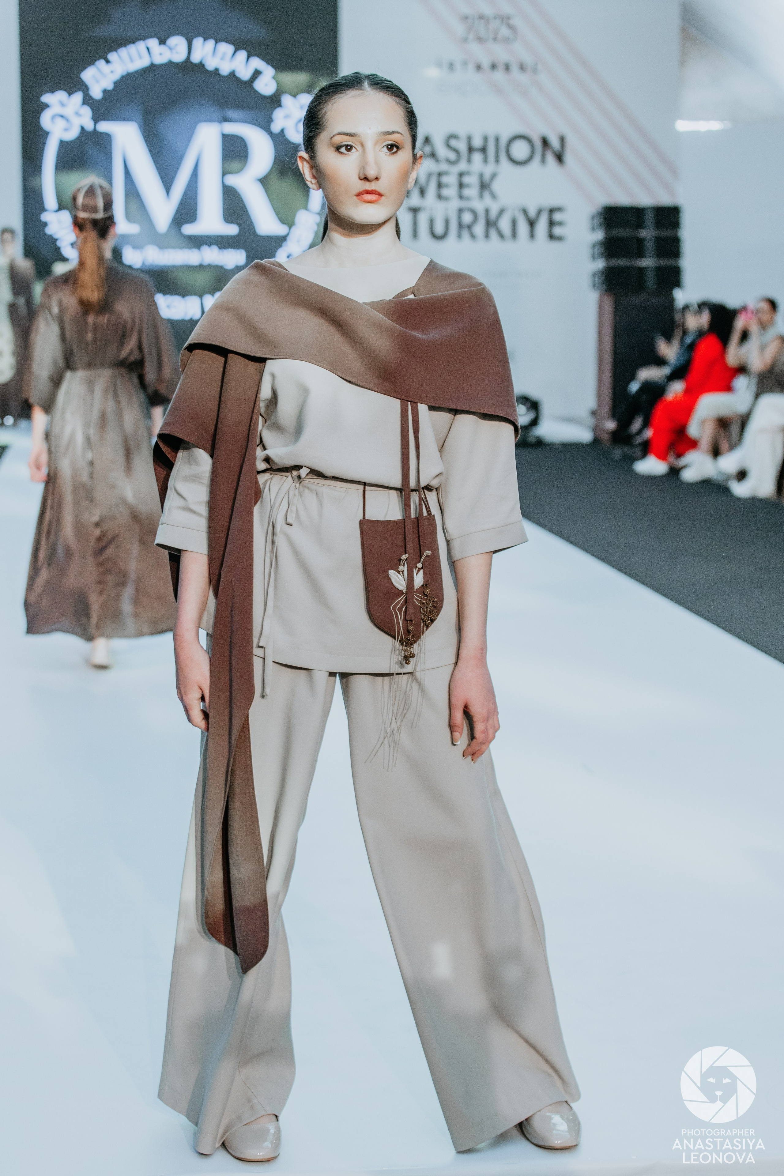 Fashion Week Türkiye [spring, 2025]. Anastasia Leonowa