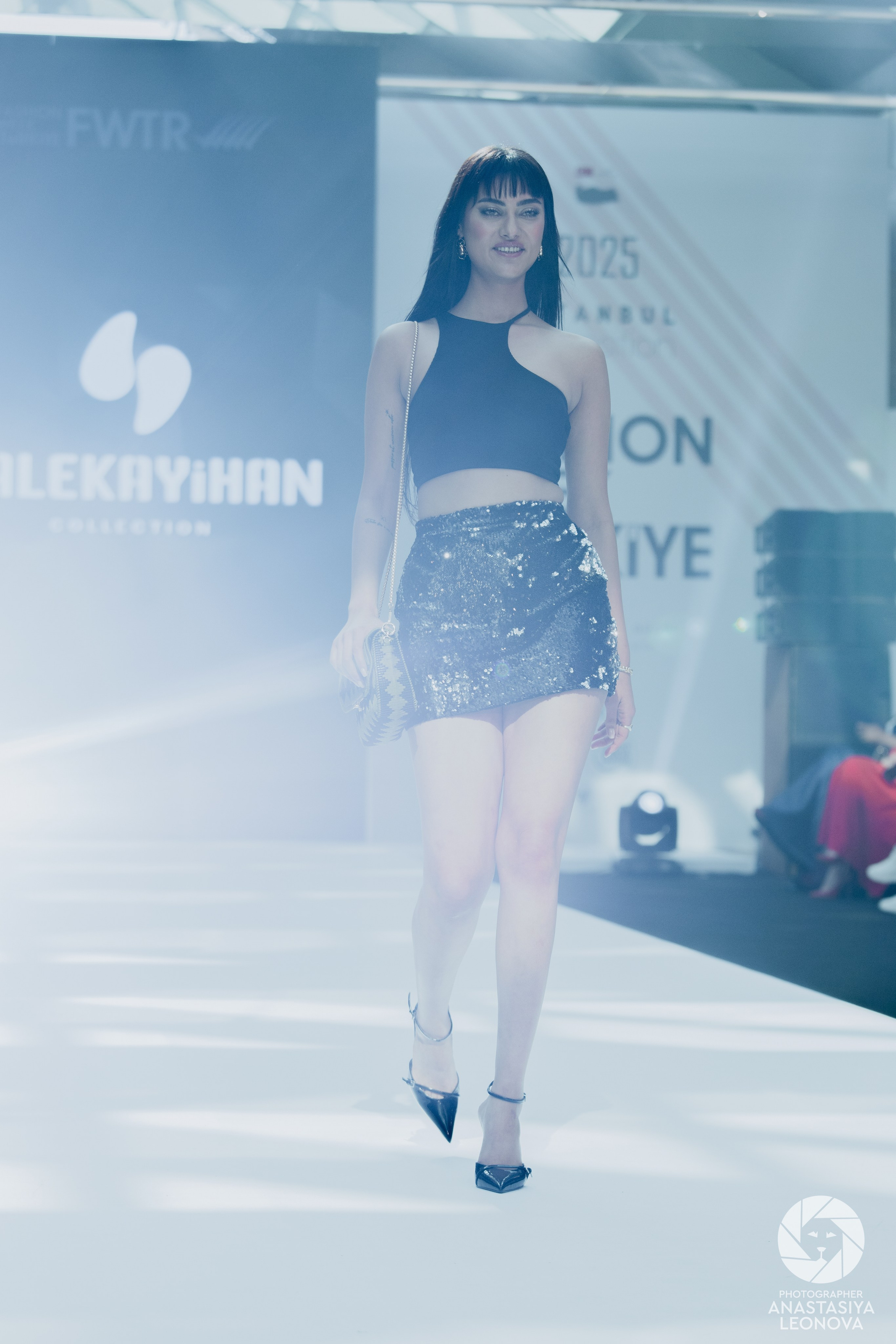 Fashion Week Türkiye [spring, 2025]. Anastasia Leonowa