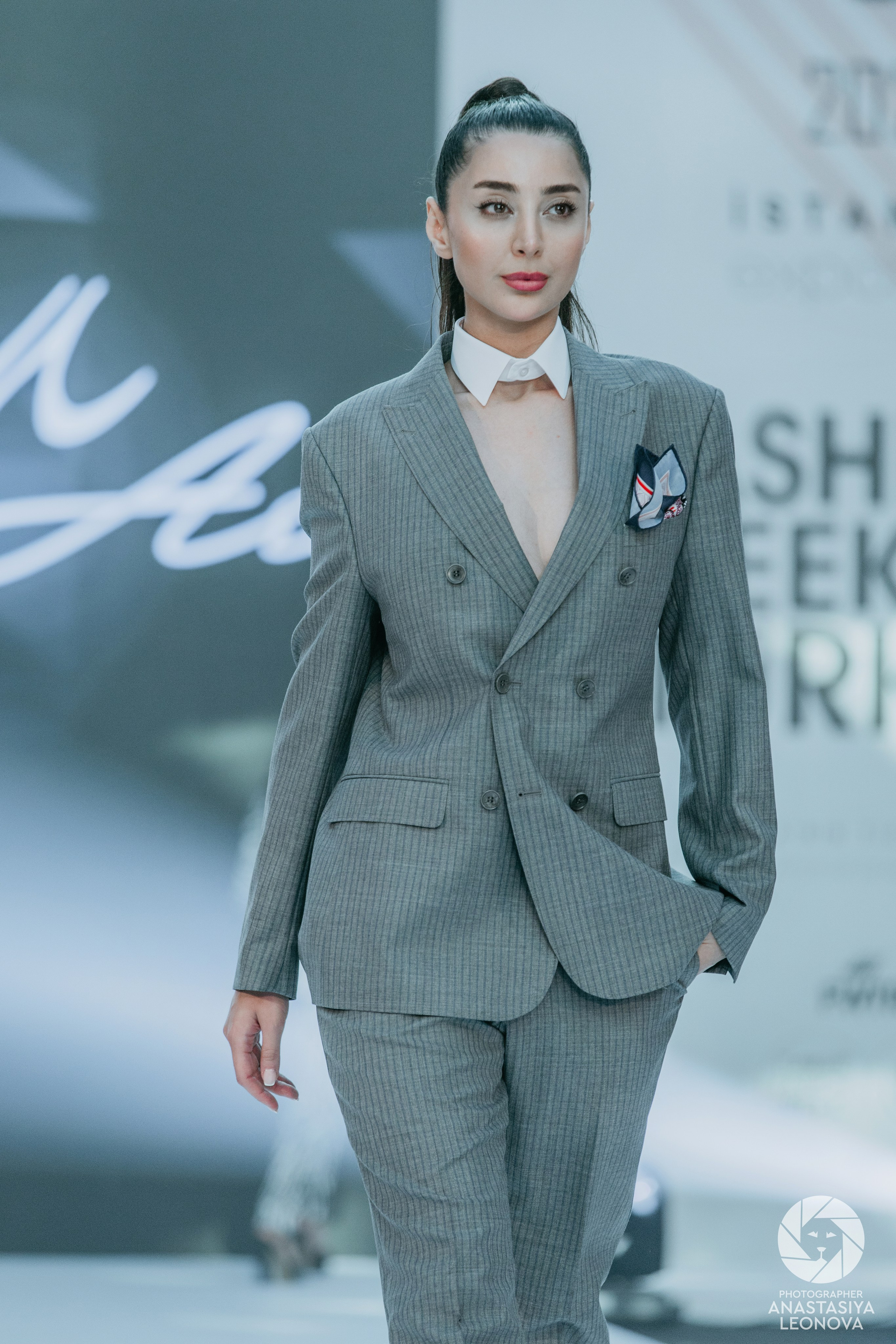 Fashion Week Türkiye [spring, 2025]. Anastasia Leonowa