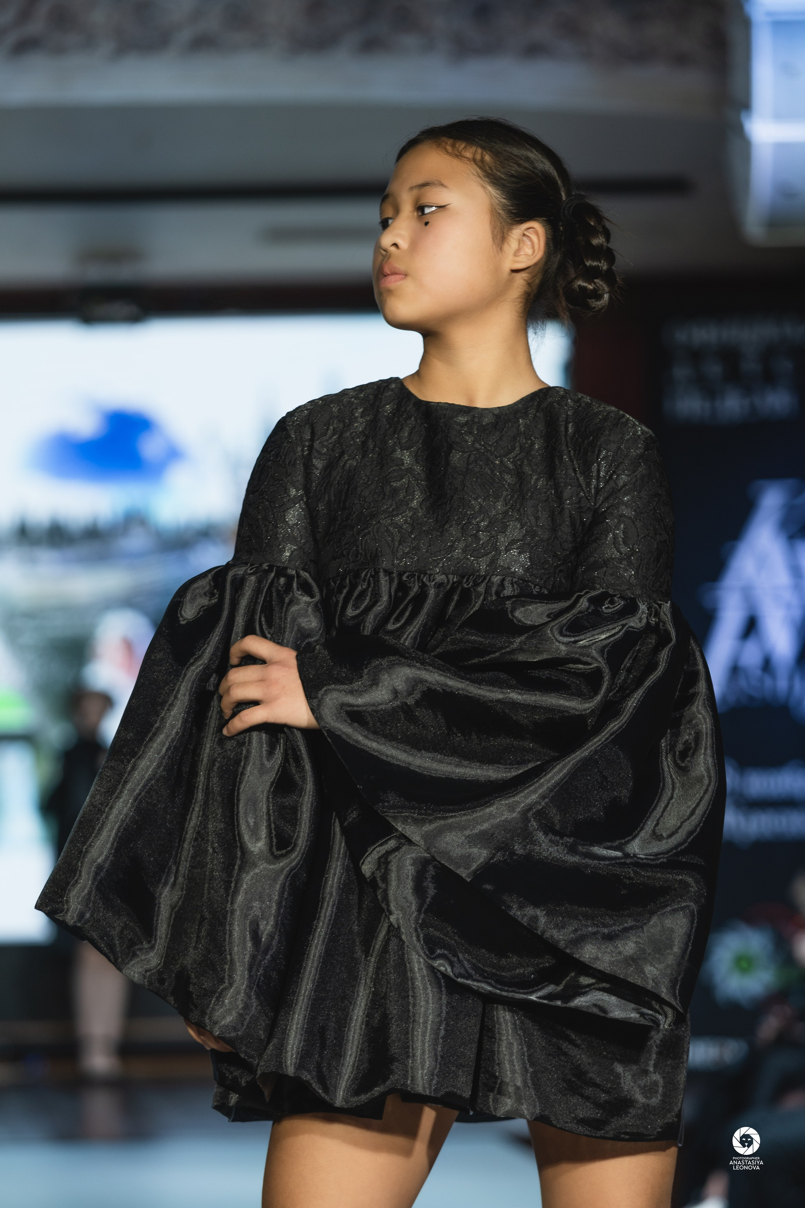 Fashion Week Kids Krasnodar [winter, 2024]. Anastasia Leonowa