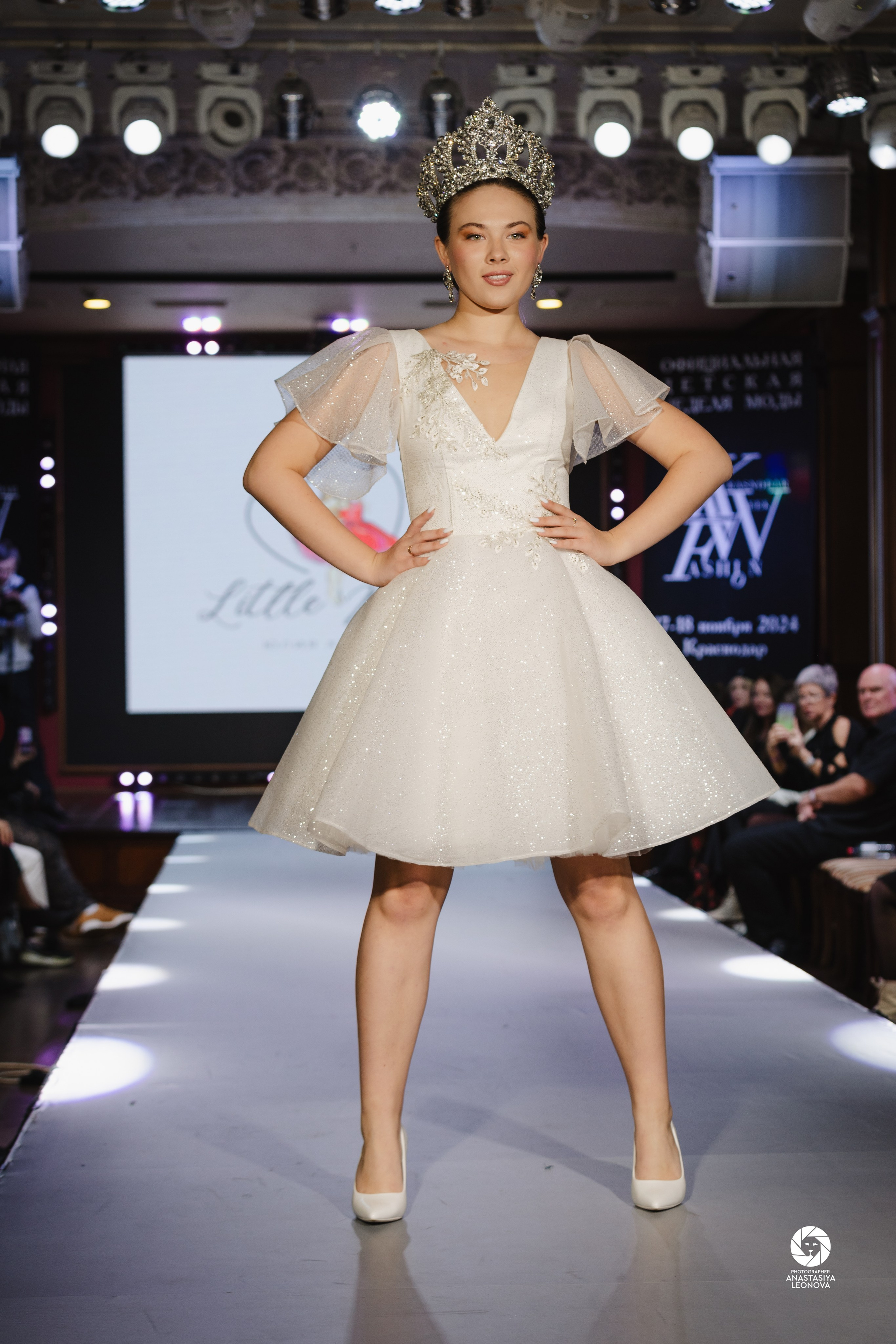 Fashion Week Kids Krasnodar [winter, 2024]. Anastasia Leonowa