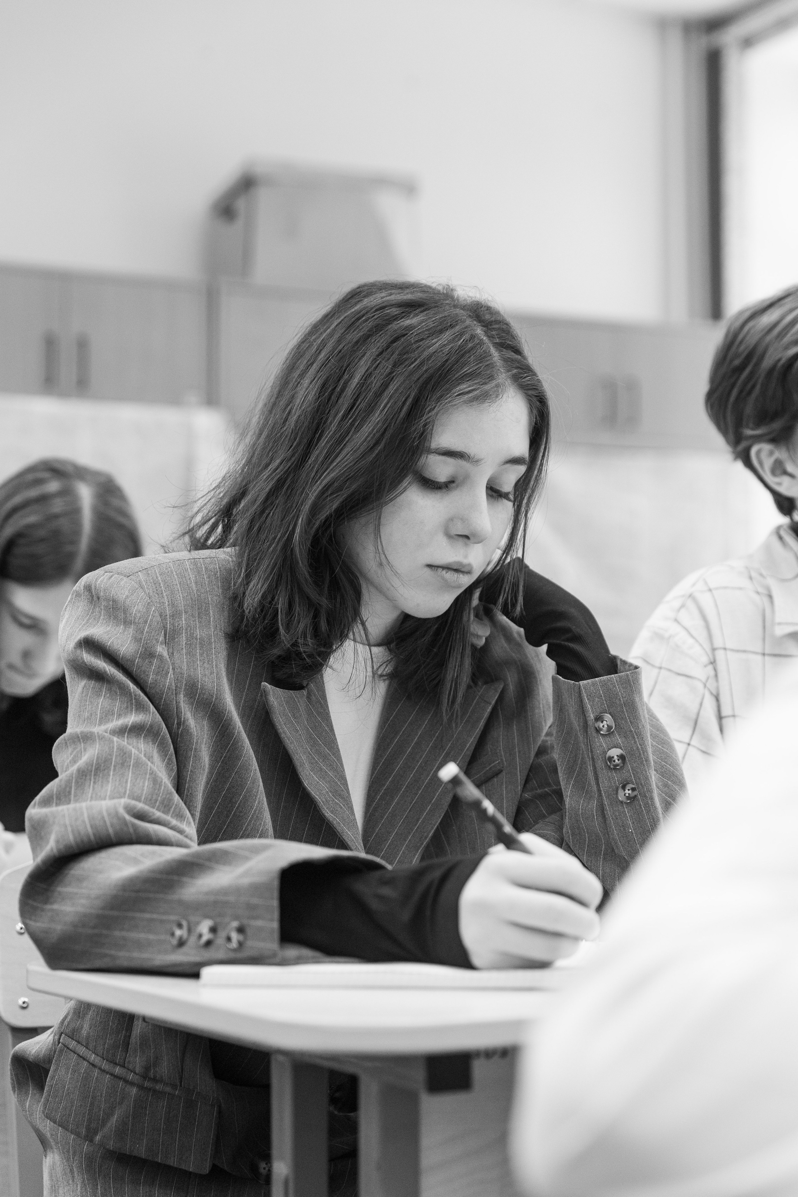 Репортаж с урока. Школьный фотограф в Москве Семенова Ирина