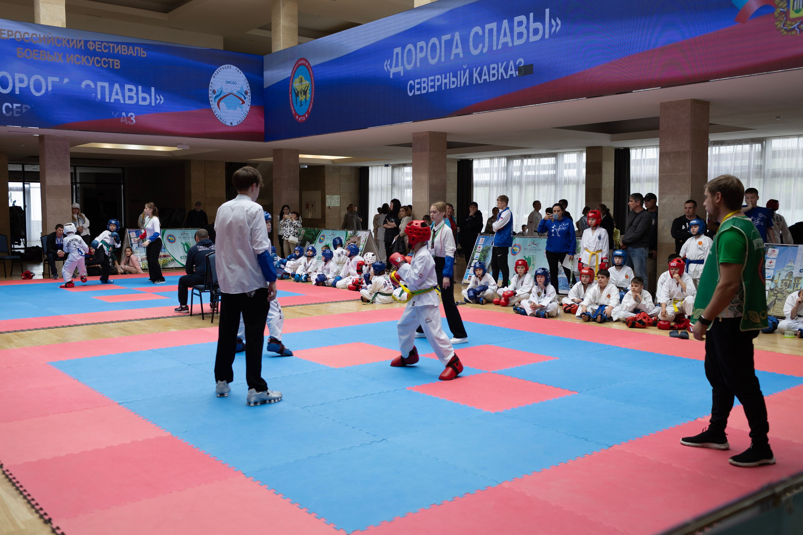 Фото турнира по Тхеквондо, проводимого в г. Железноводске. Медиапродюсер, фотограф в Минеральных Водах —Виктор Холодов