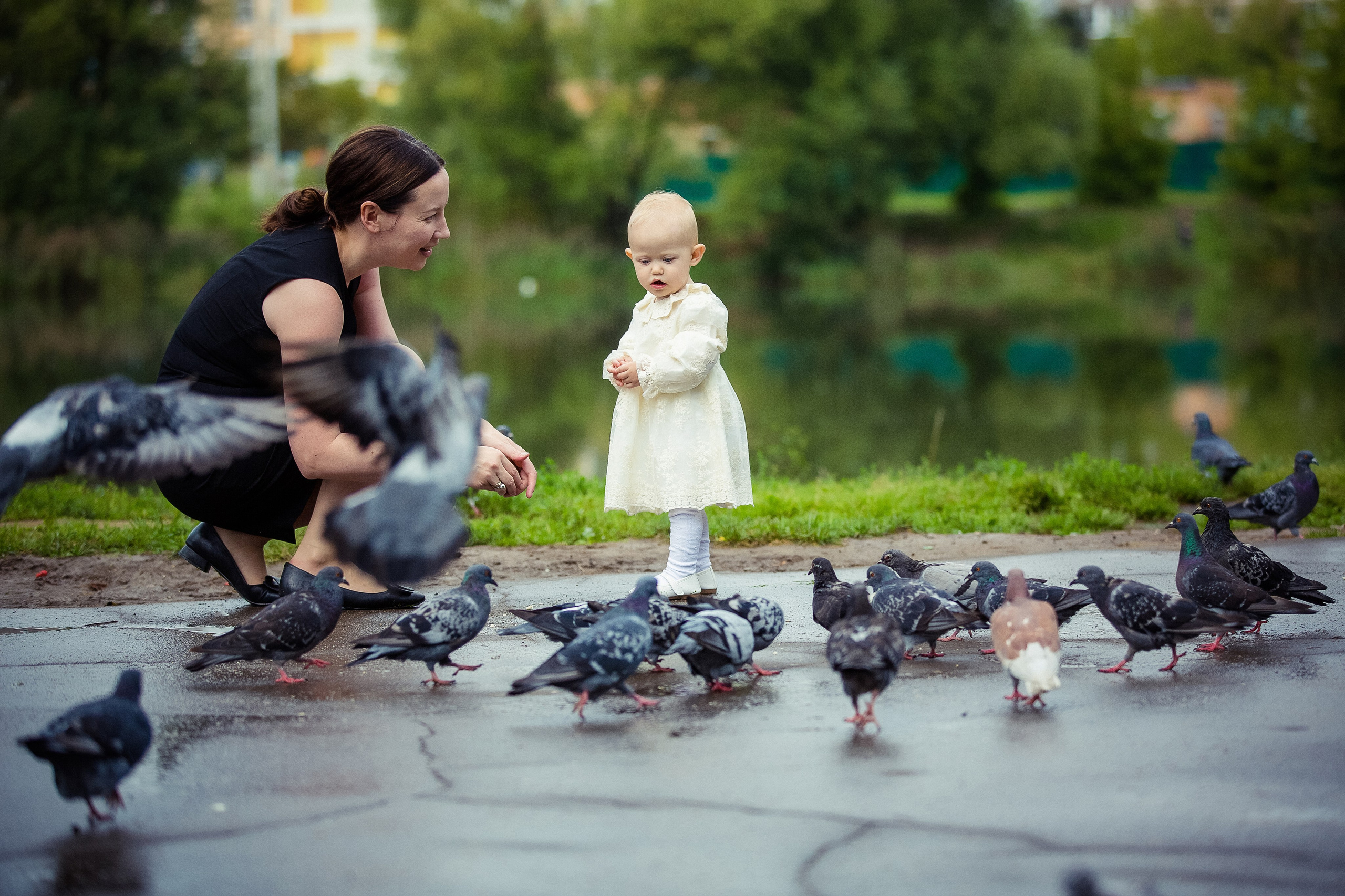 Ева. Свадебный и семейный фотограф в Москве и Подмосковье Лариса Козлова