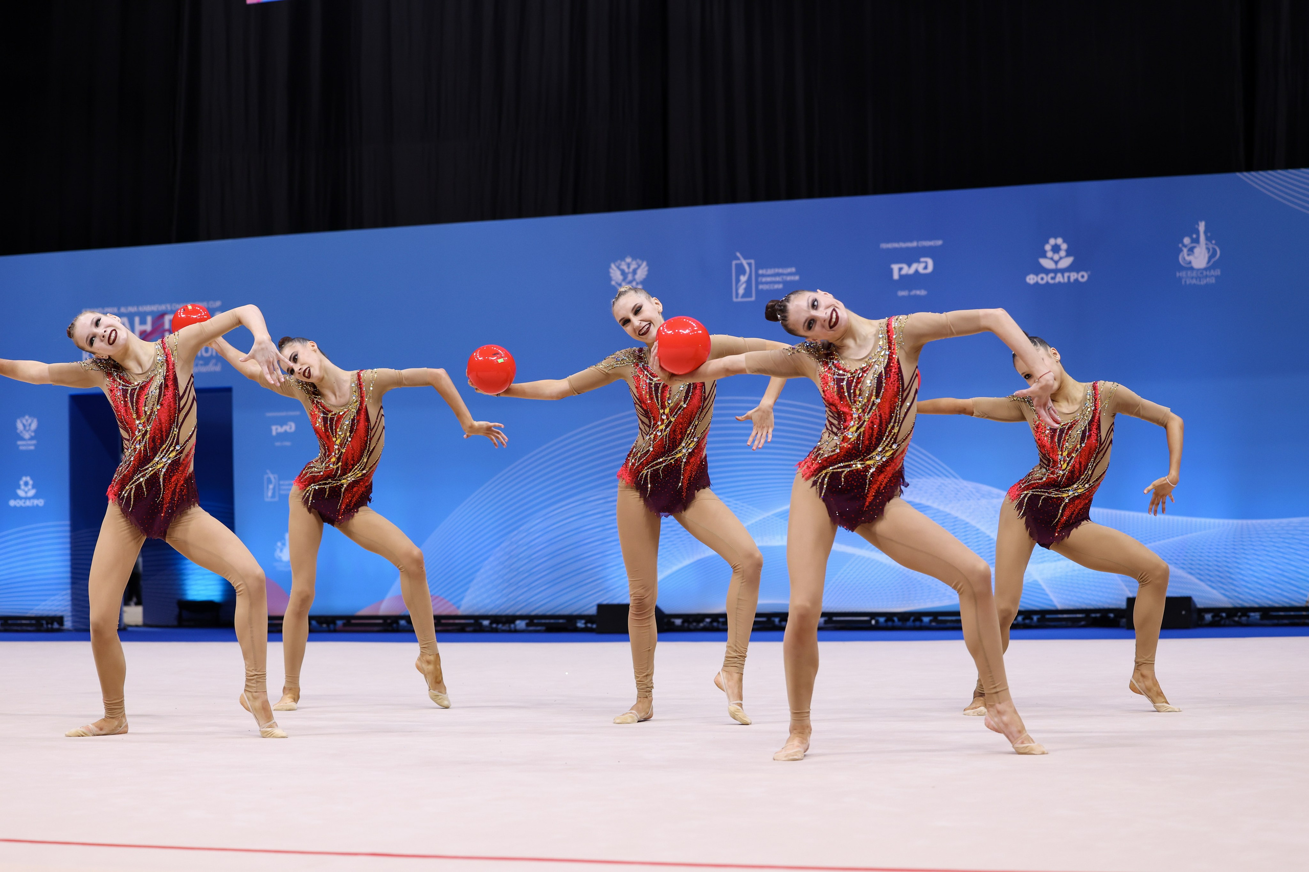 Гран-При Кубок чемпионок А. Кабаевой 2026. Спортивный и репортажный фотограф Антон Тереханов
