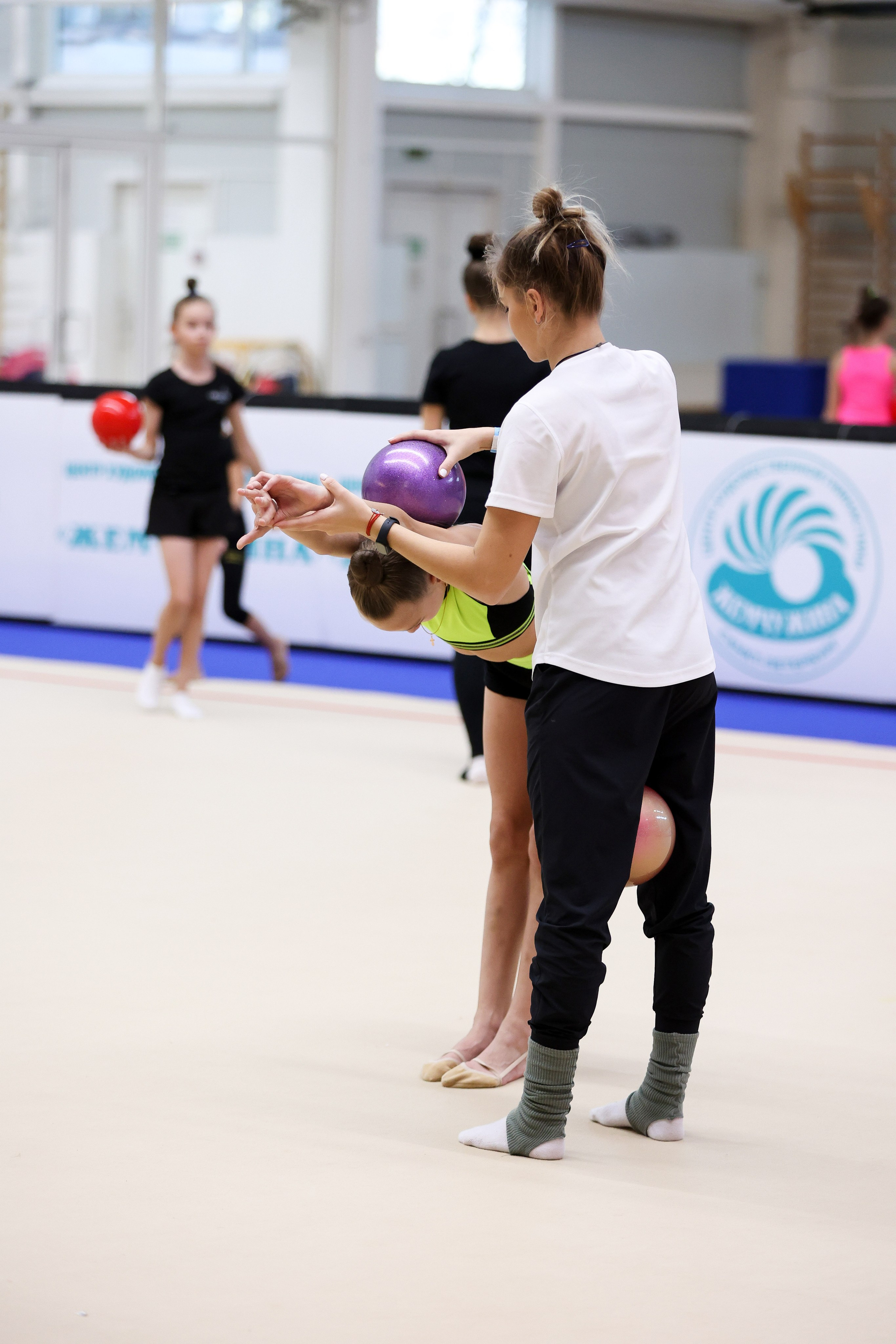 Мастер-класс Дины и Арины Авериных 29–30 октября 2022 Санкт-Петербург. Спортивный и репортажный фотограф Антон Тереханов