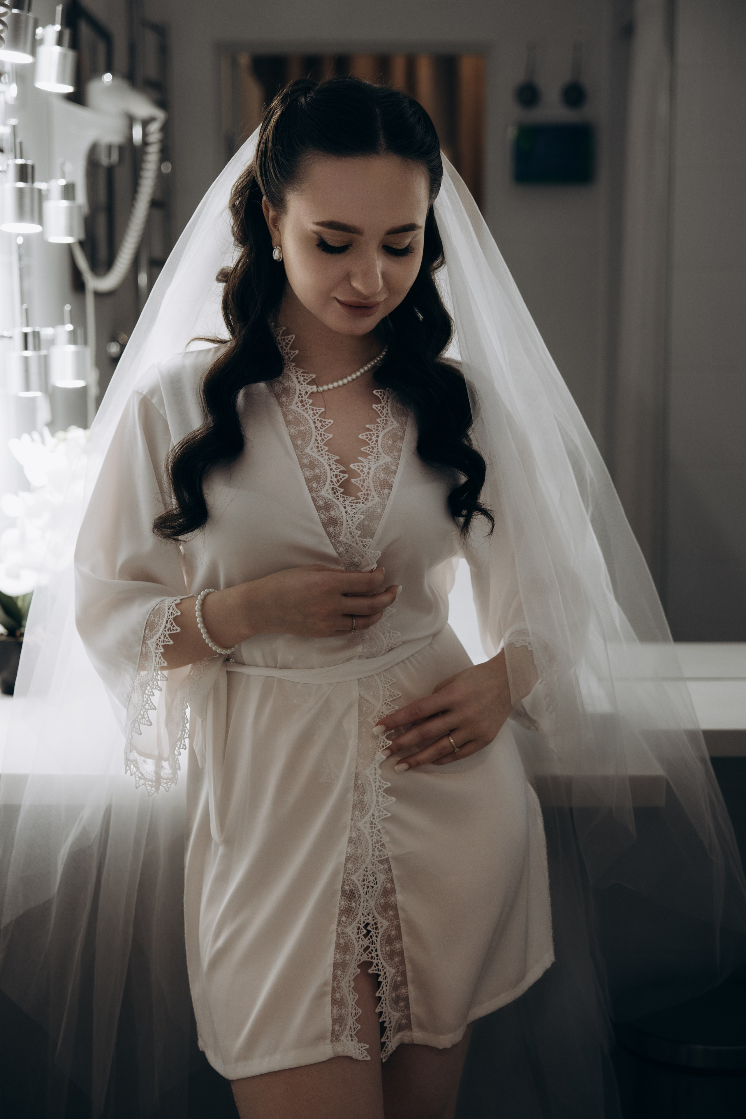 Свадебная фотосъемка в Пензе: Ольга и Владислав в отеле и студии «Перспектива»