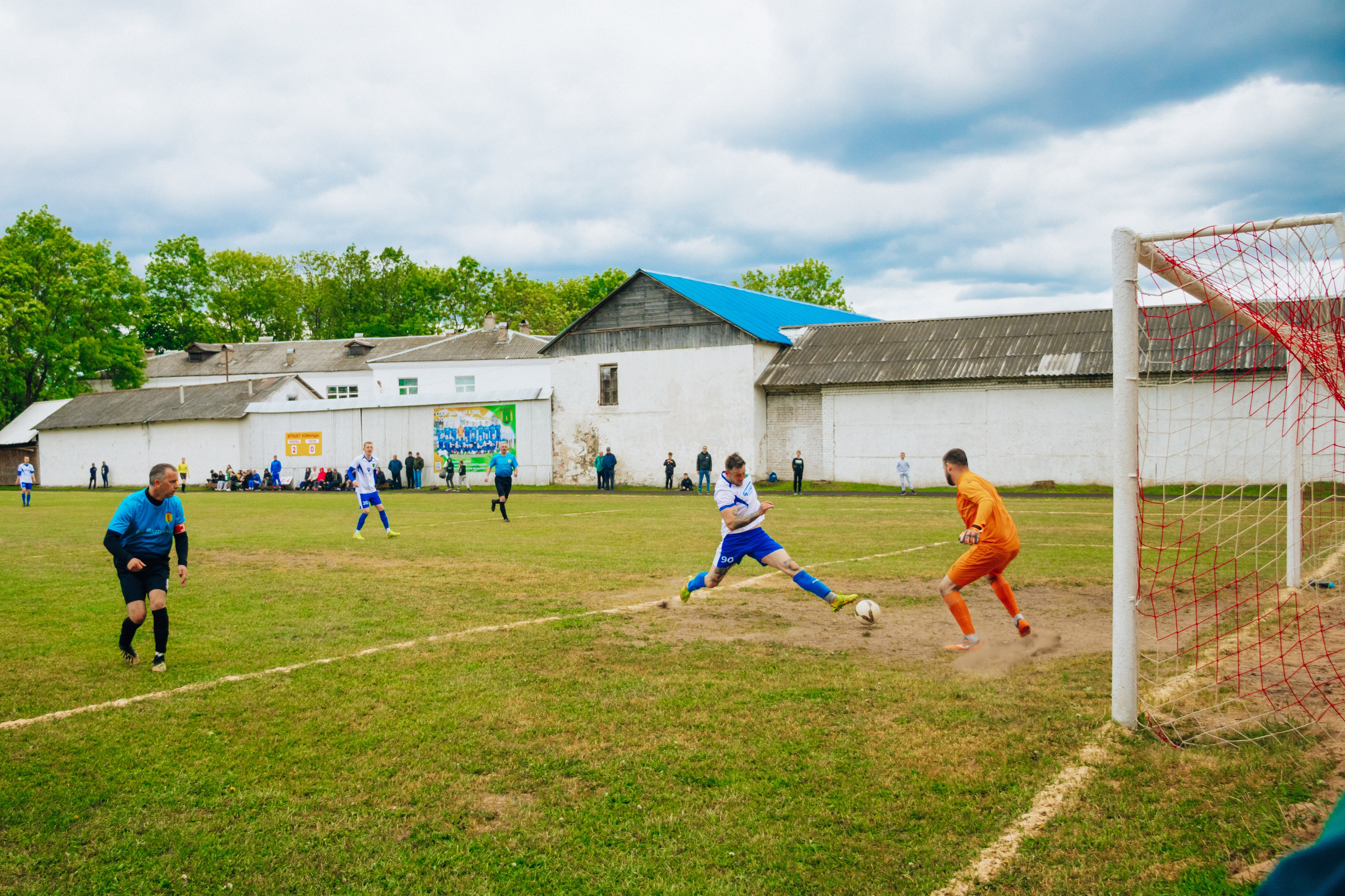 Футбол. Анастасия Тен
