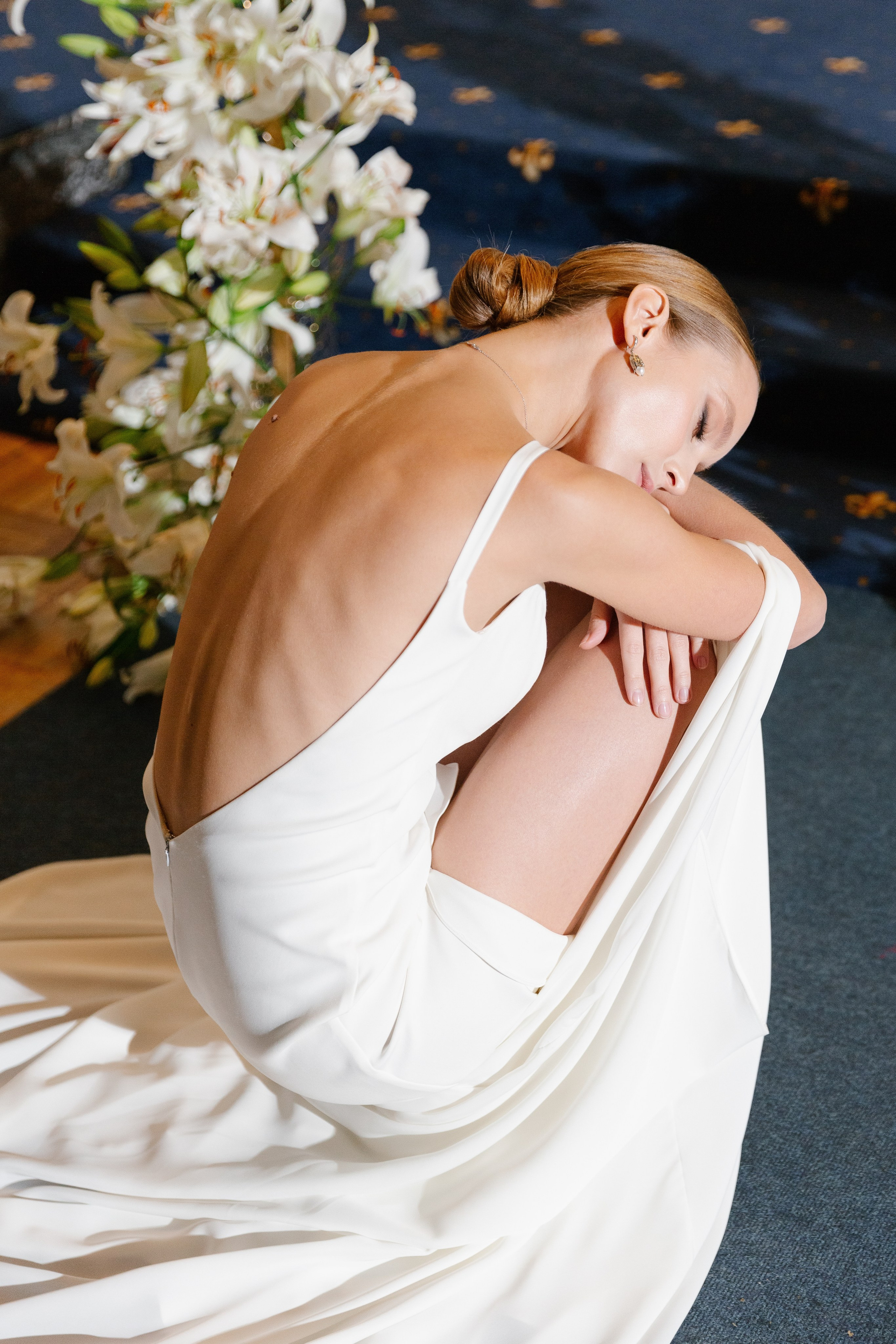 Съёмка в католической церкви. Свадебный фотограф Полина Панина