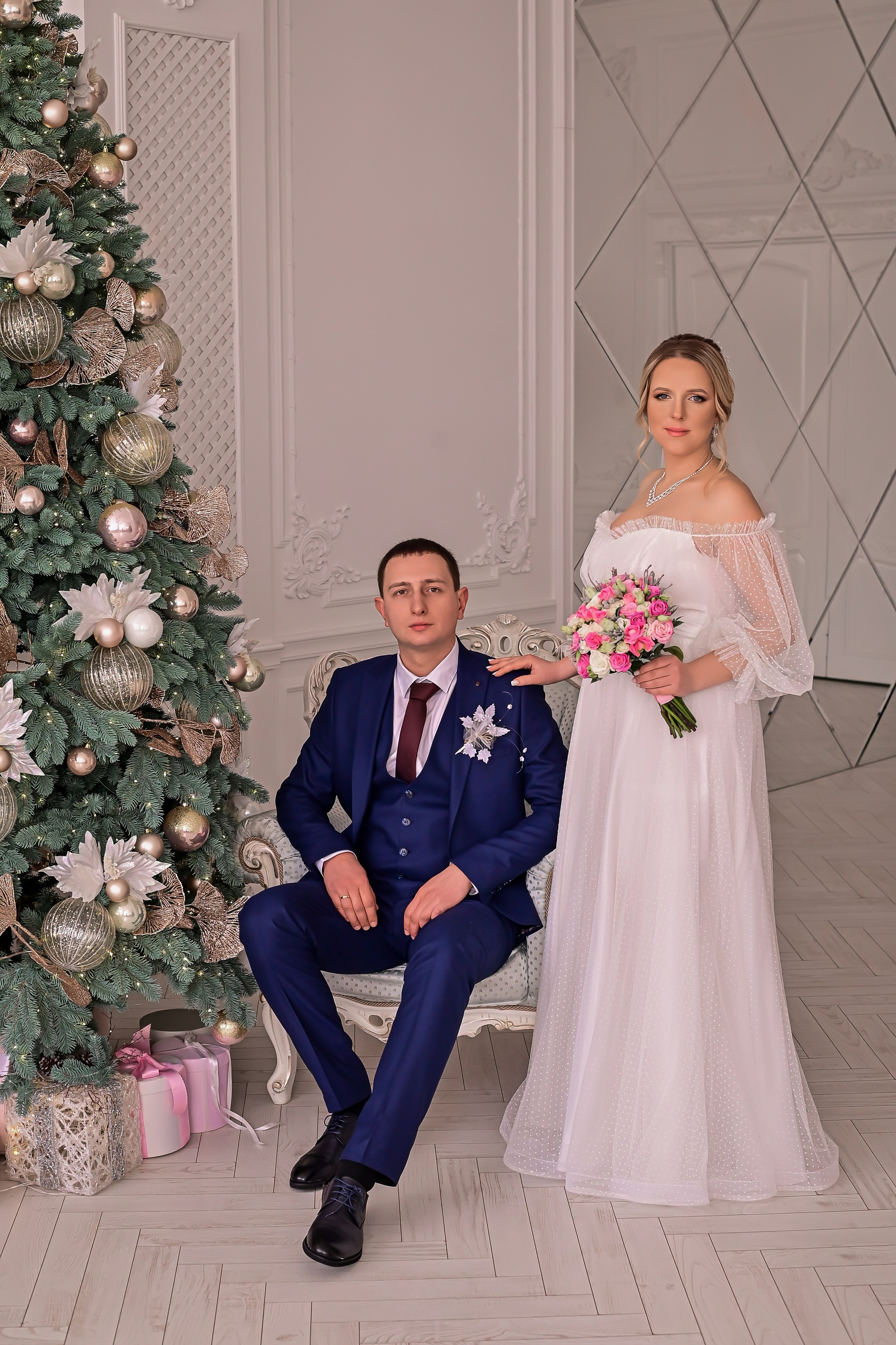 Съемка в студии, гостинице. Семейный и свадебный фотограф в Донецке Донская Анастасия