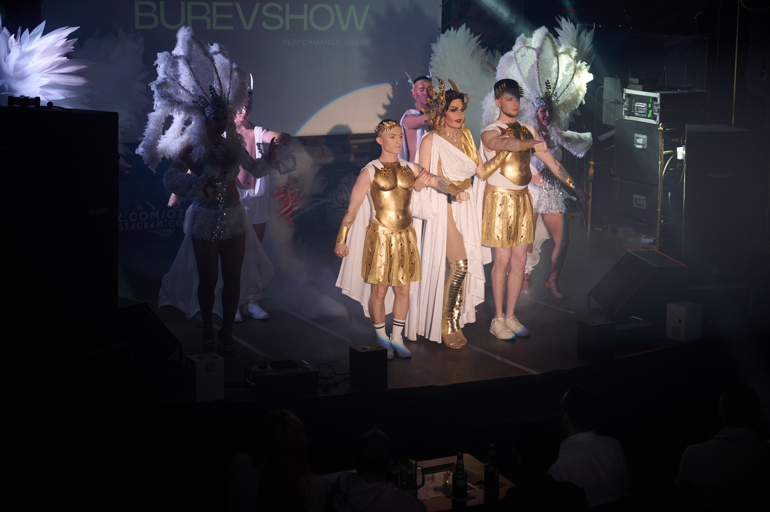 Перфоманс-шоу BUREVSHOW. Фотограф Челябинск — Кирилл Устюжанин