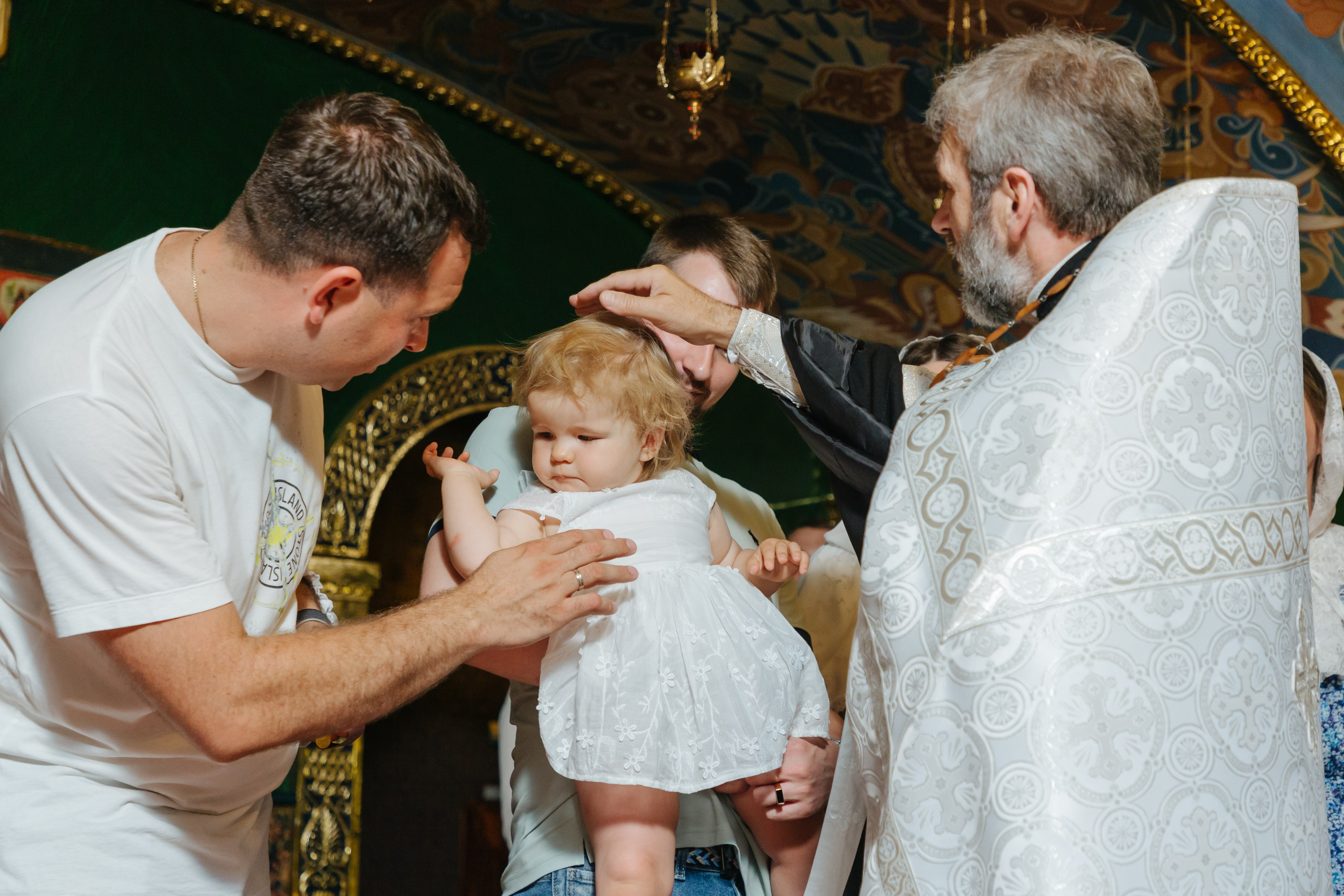 Крещение Федоровский собор, Пушкин. Фотограф на крещение в Санкт Петербурге