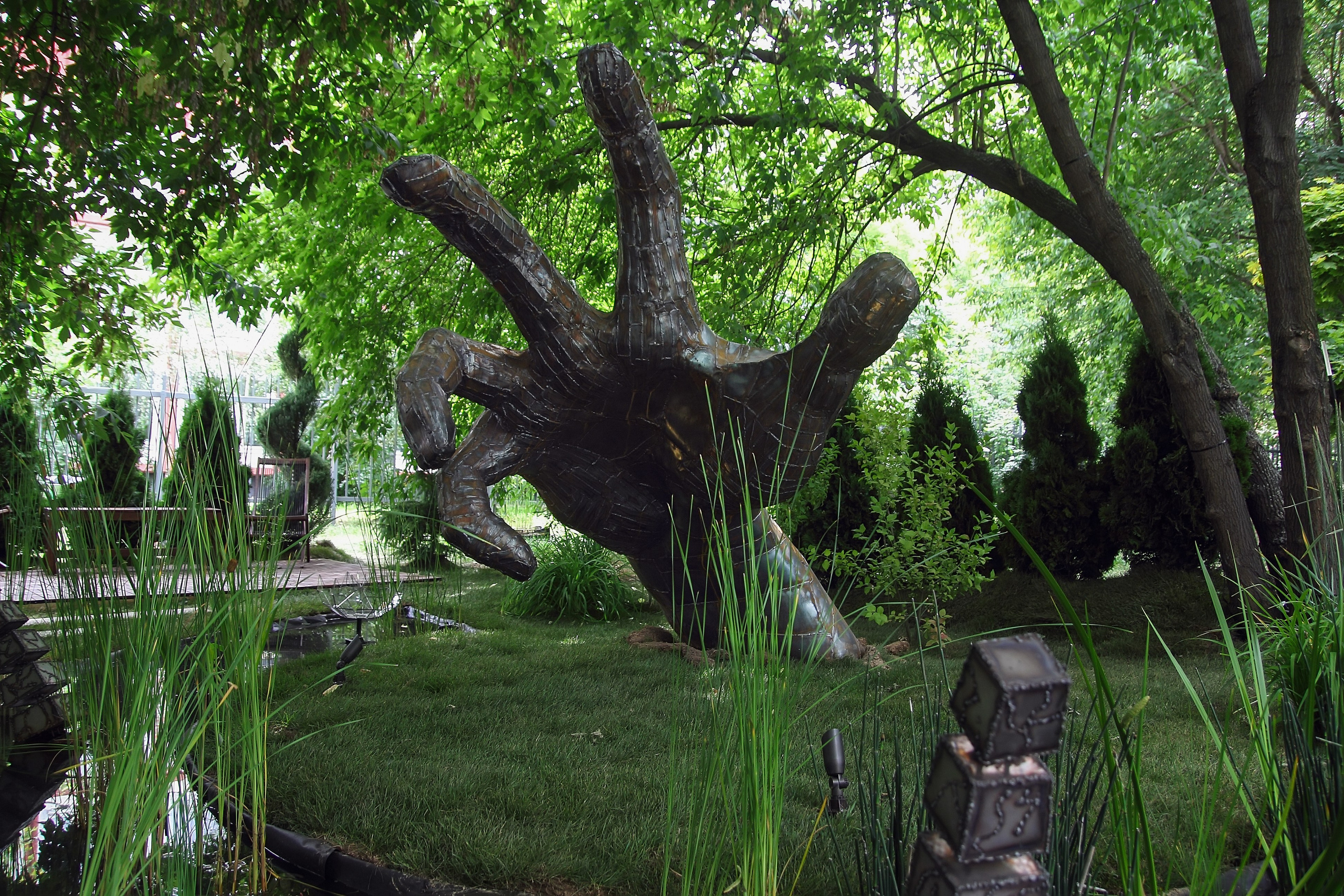 Ландшафтный дизайн. Фотограф Наталья Молчанова