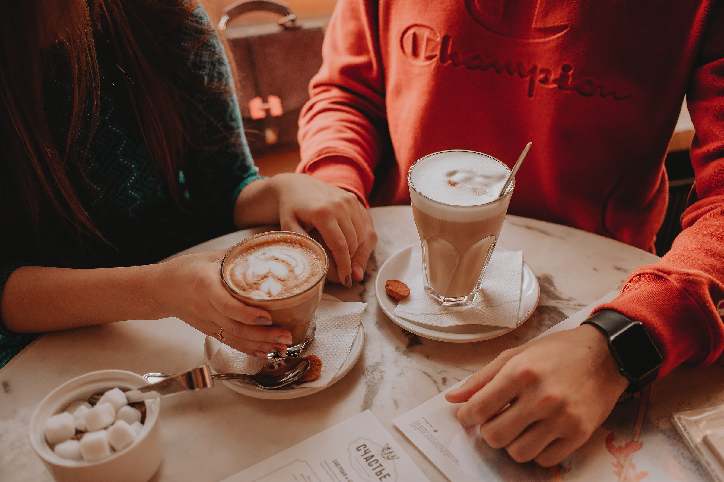 Женя и Таня. Фотограф Катерина Ивашова