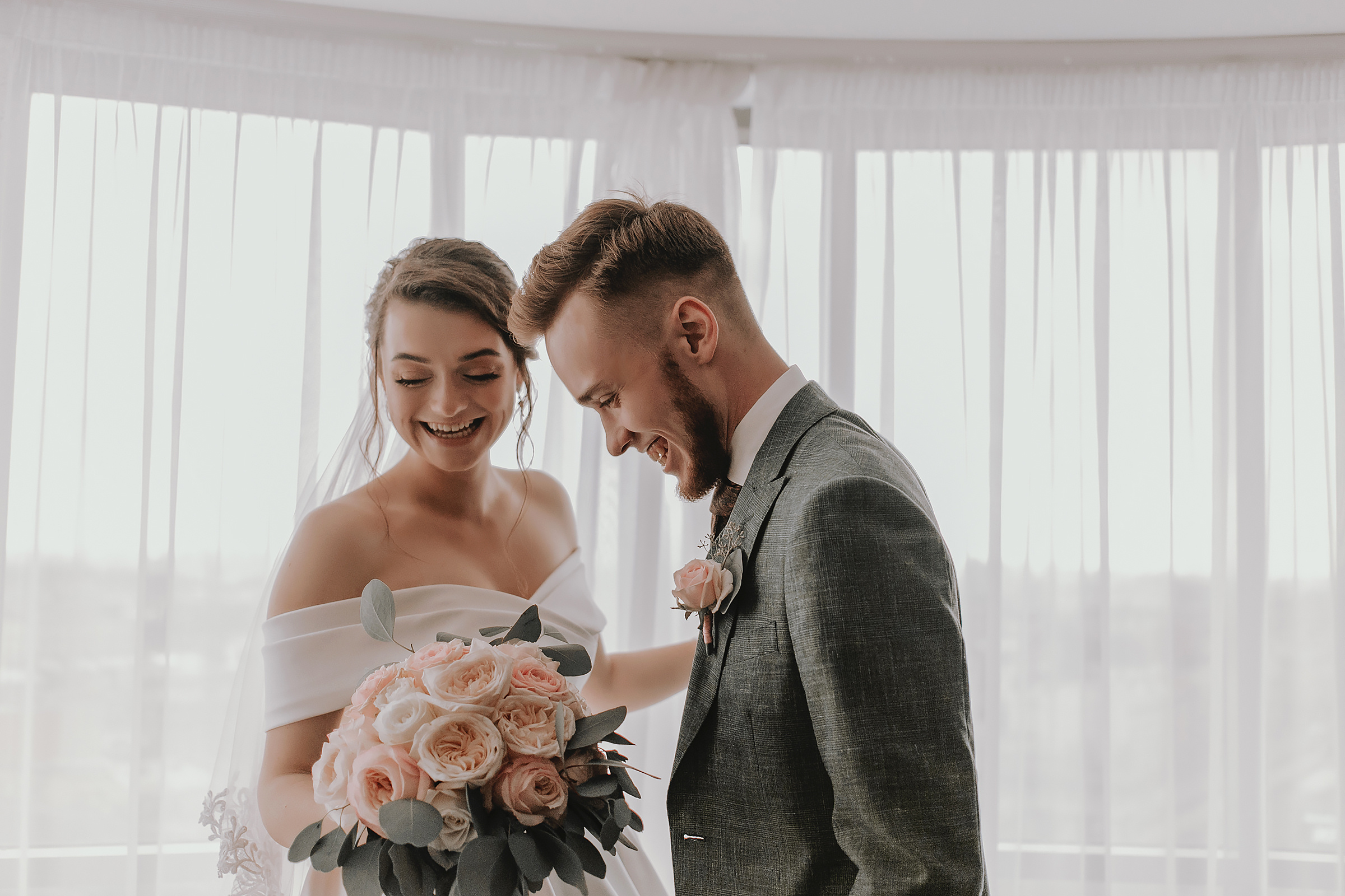 Антон и Алёна. Фотограф Катерина Ивашова