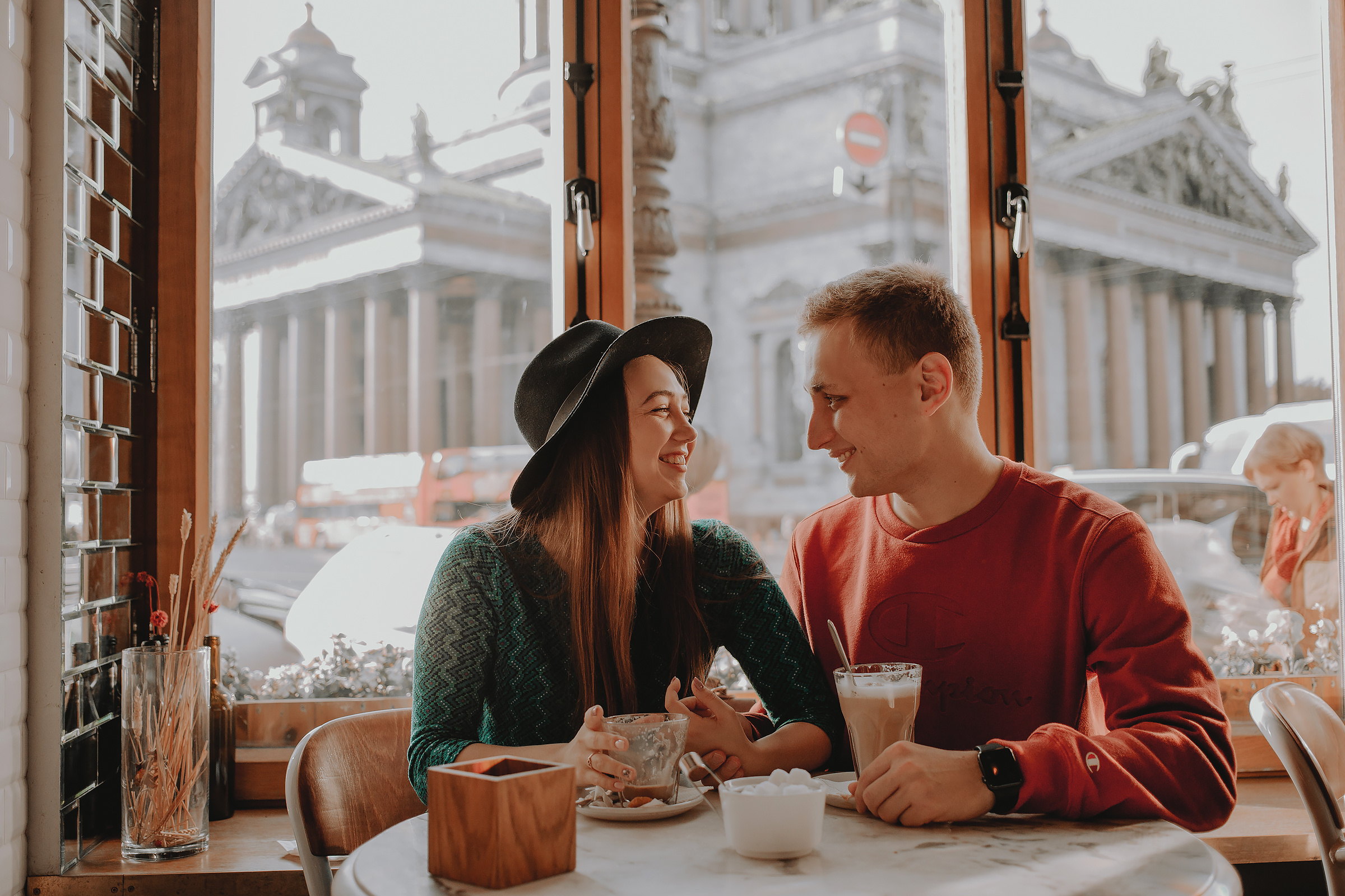Женя и Таня. Фотограф Катерина Ивашова