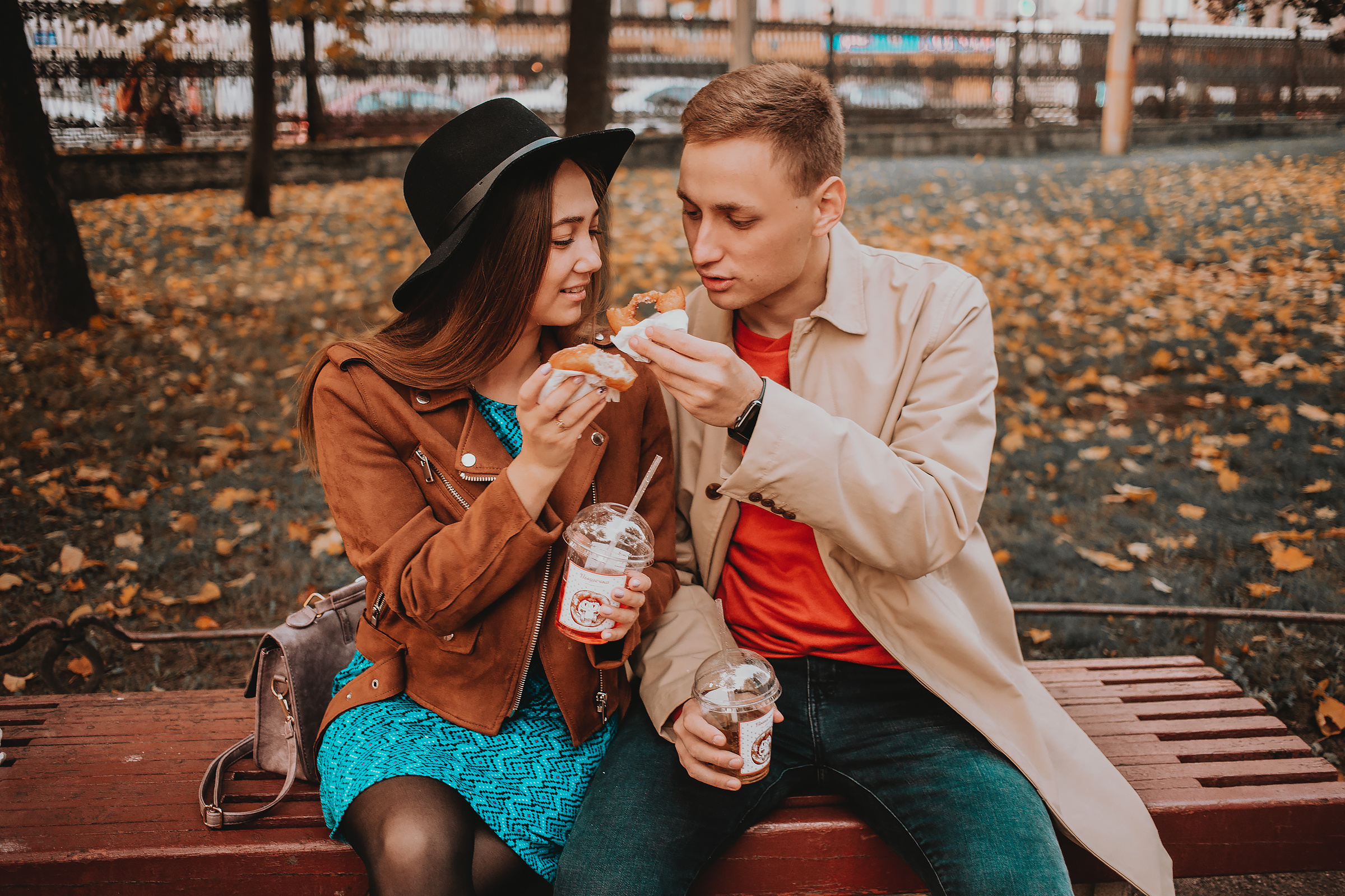 Женя и Таня. Фотограф Катерина Ивашова