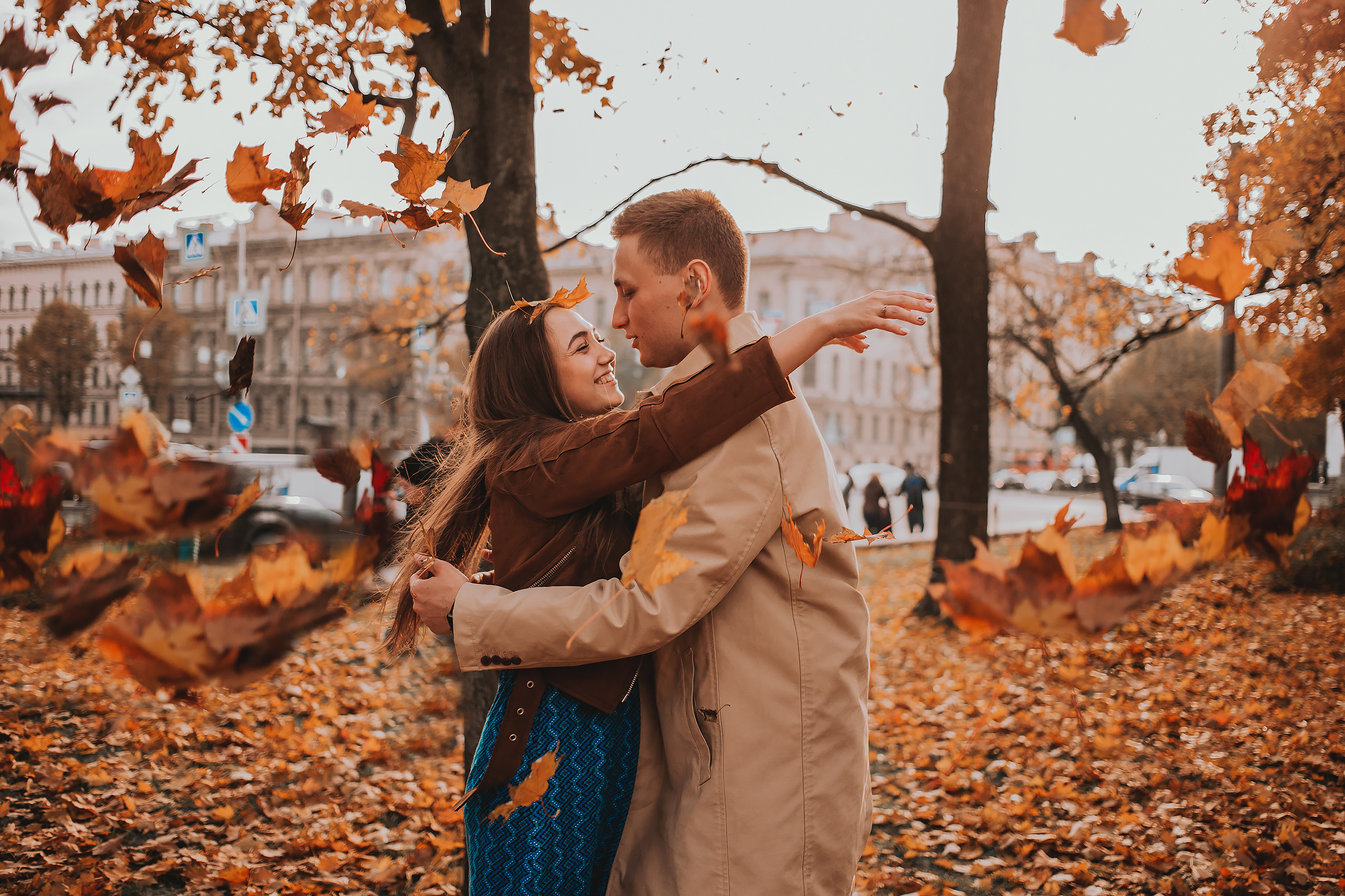 Женя и Таня. Фотограф Катерина Ивашова