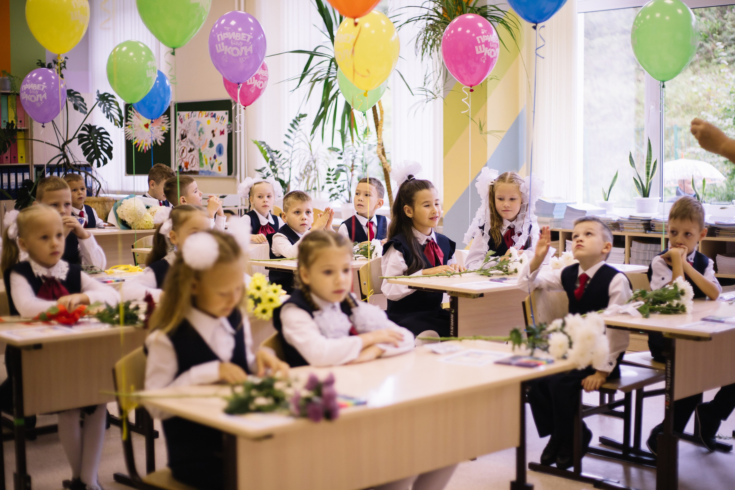 Первый раз в первый класс. Семейный фотограф в Томске Максимова Екатерина