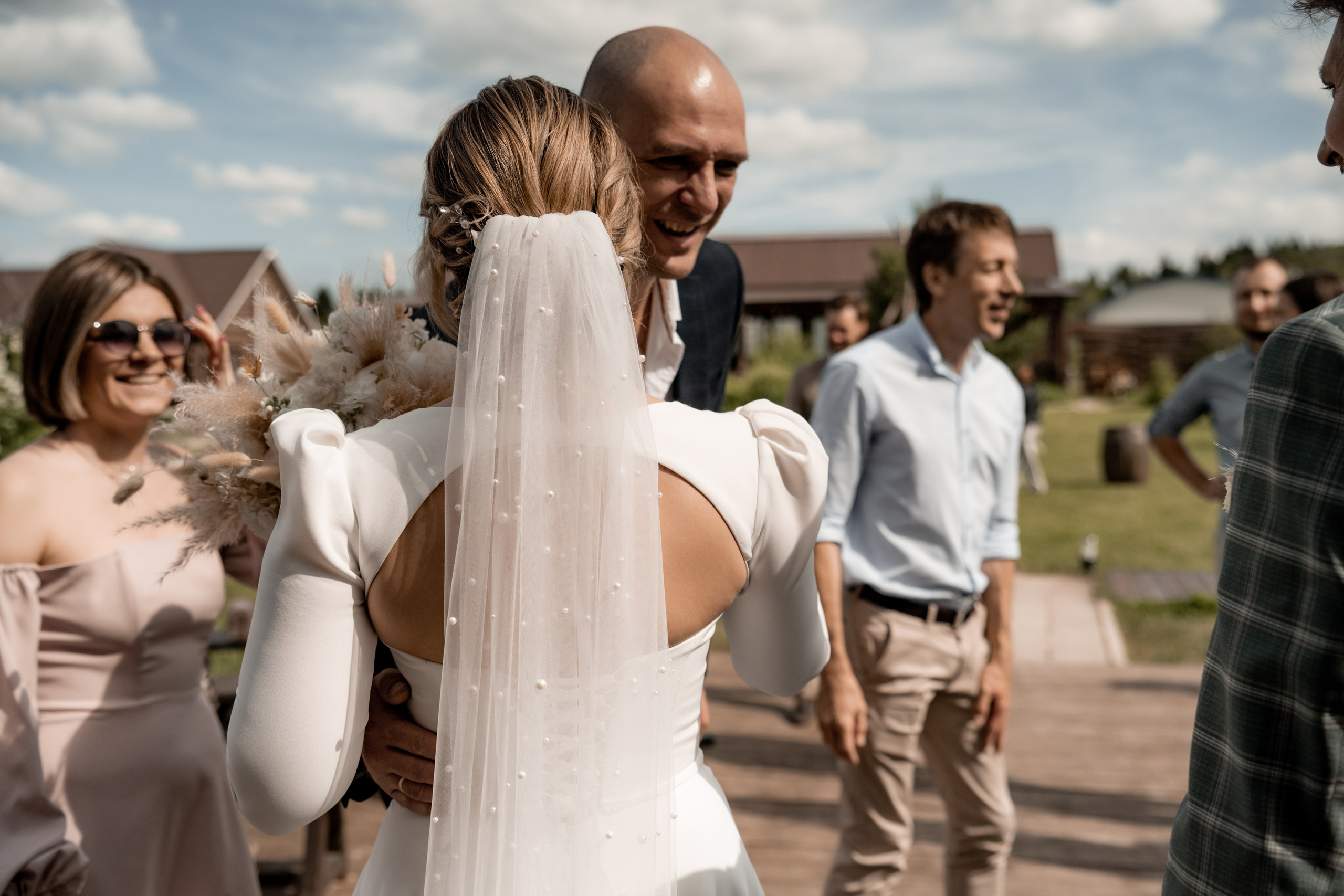 2024. Саша и Ксюша. Свадебный и семейный фотограф в Москве и Европе Евгения Амелина