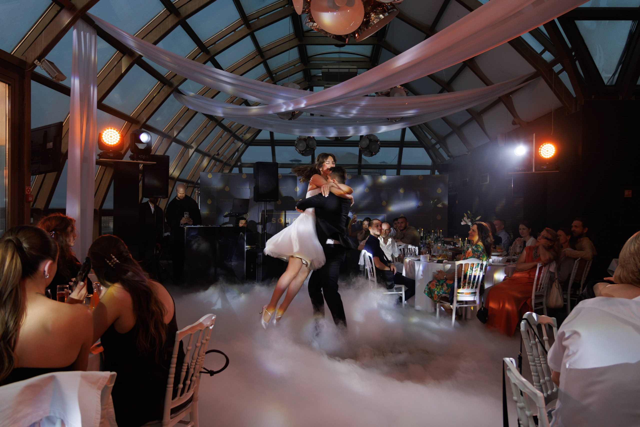 Свадьба Максима и Дианы в SOHO