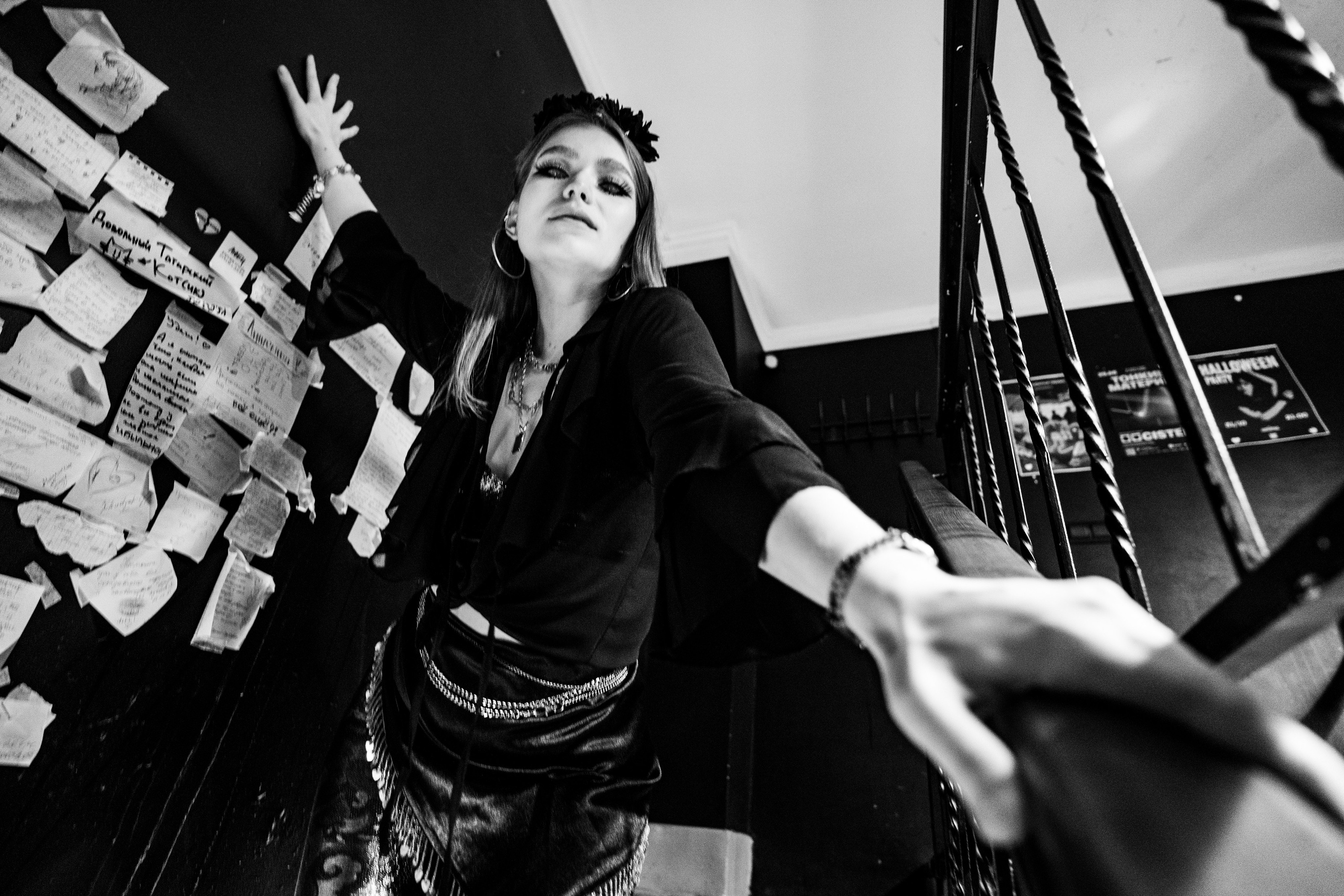 Halloween party. Бар разбитых сердец. Концертный и репортажный фотограф в Санкт-Петербурге Слава Пахомов