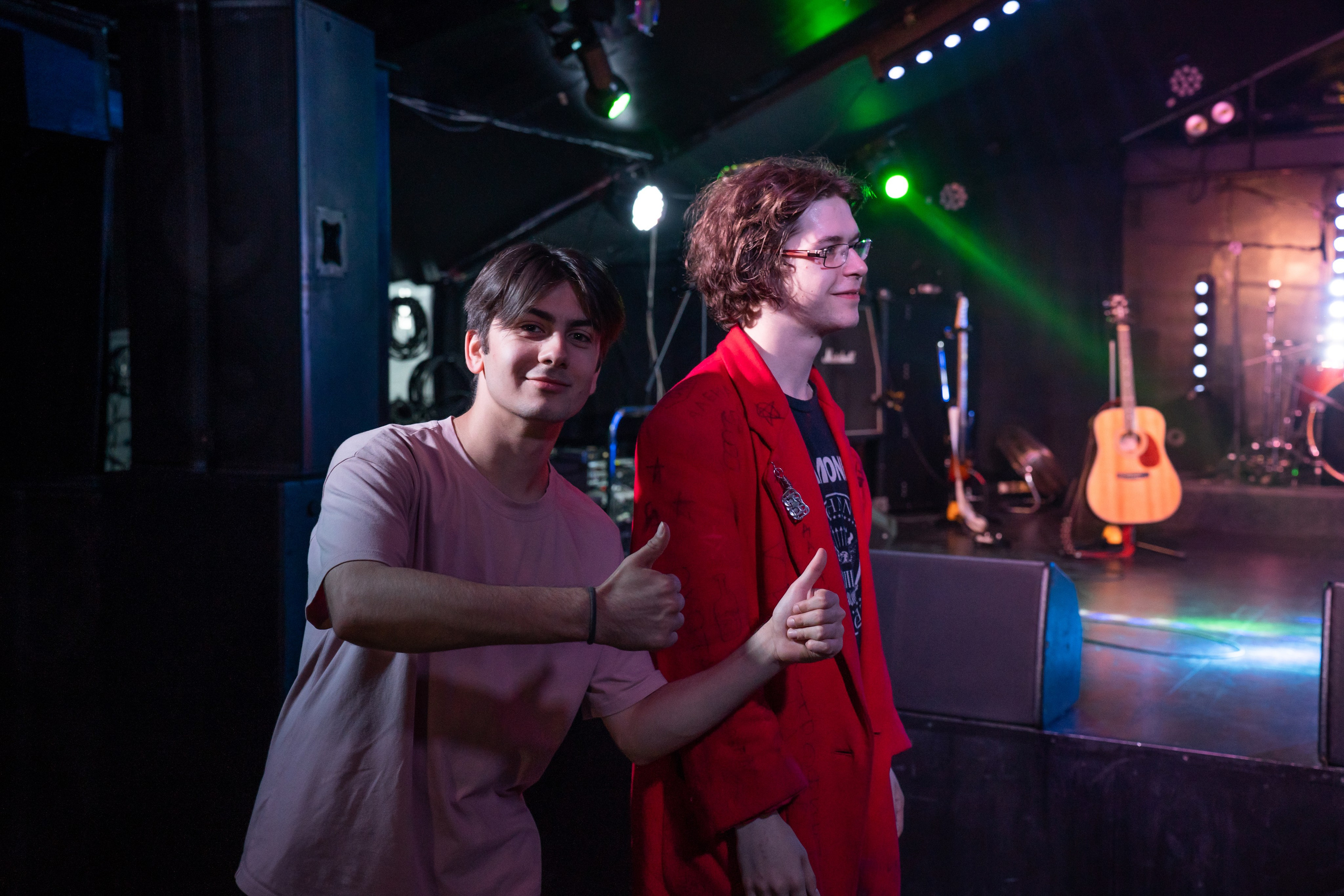 Отчетный концерт НЕшкола гитары|Action club. Концертный и репортажный фотограф в Санкт-Петербурге Слава Пахомов