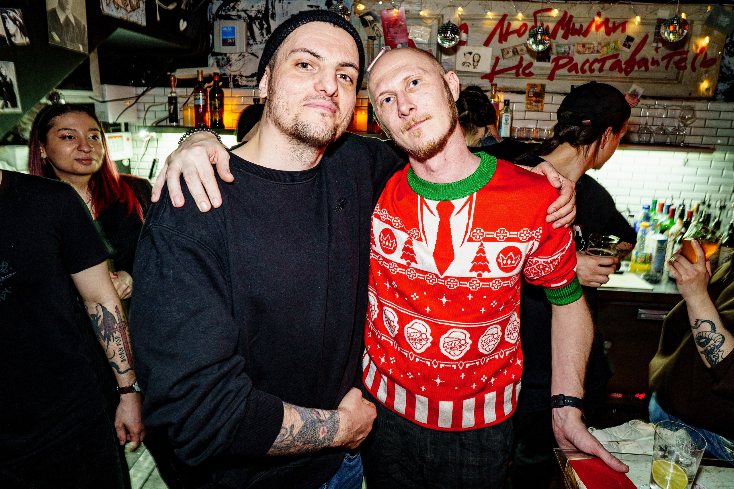 Репетиция Нового года в Баре Разбитых сердец. Концертный и репортажный фотограф в Санкт-Петербурге Слава Пахомов