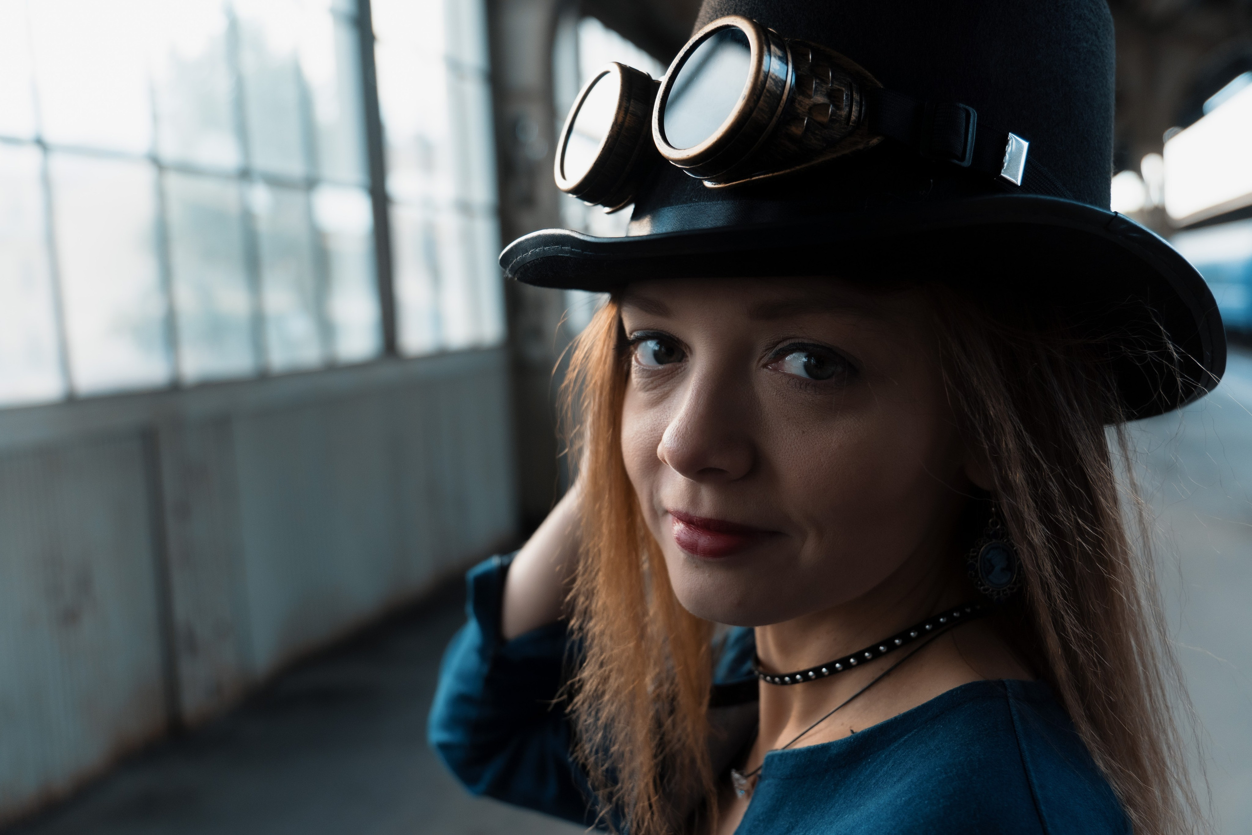 Съемка в тиле стим-панк. Виктория Спорова. Ваш портретный фотограф в Санкт-Петербурге