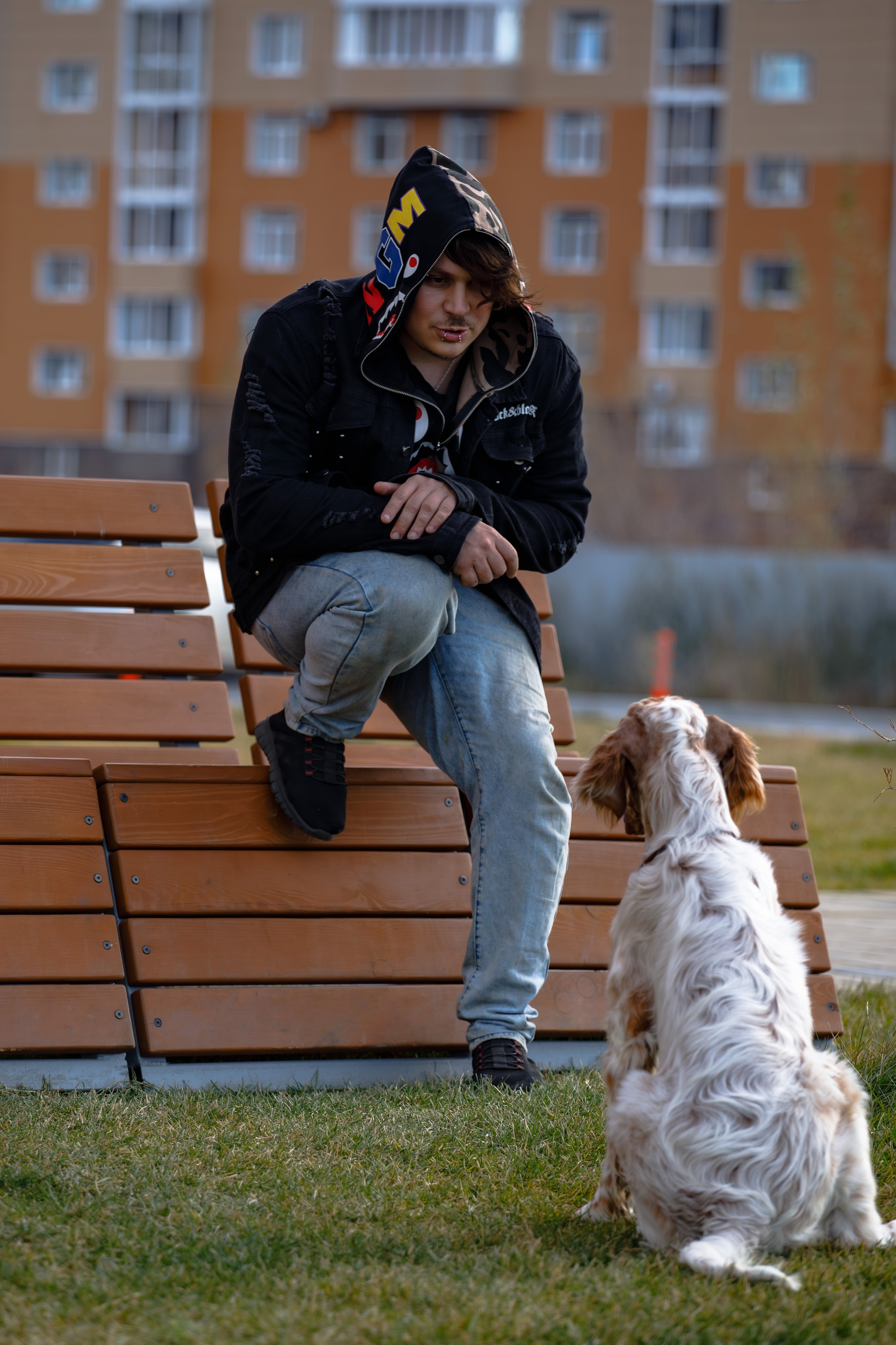 Андрей и Милан. Фотограф Екатерина Козловская