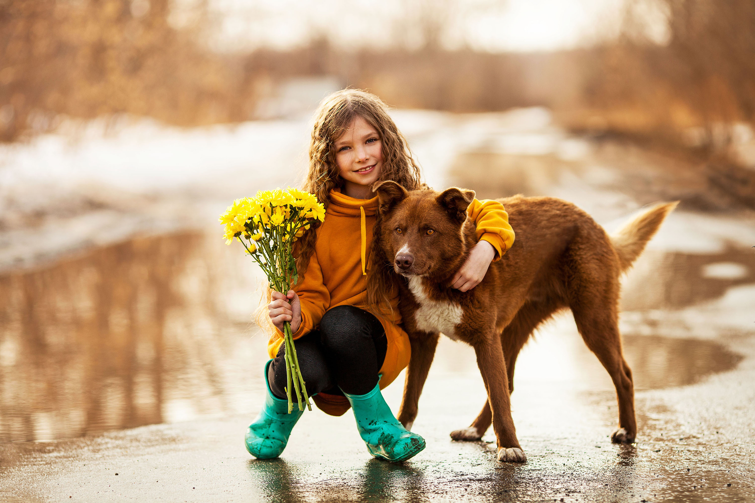Детская съемка. Конный фотограф в Челябинске Стромова Ольга