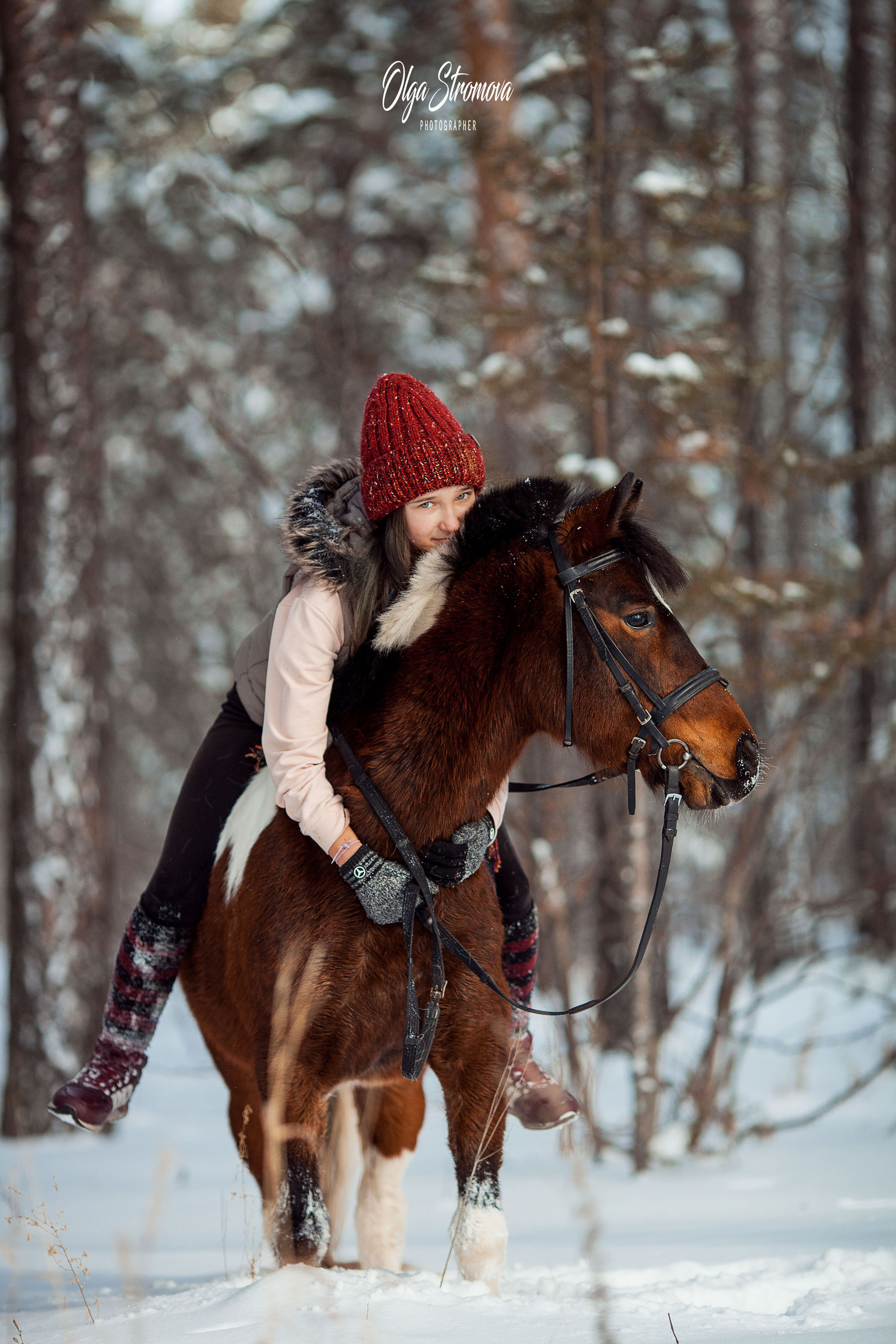 Детская съемка. Конный фотограф в Челябинске Стромова Ольга