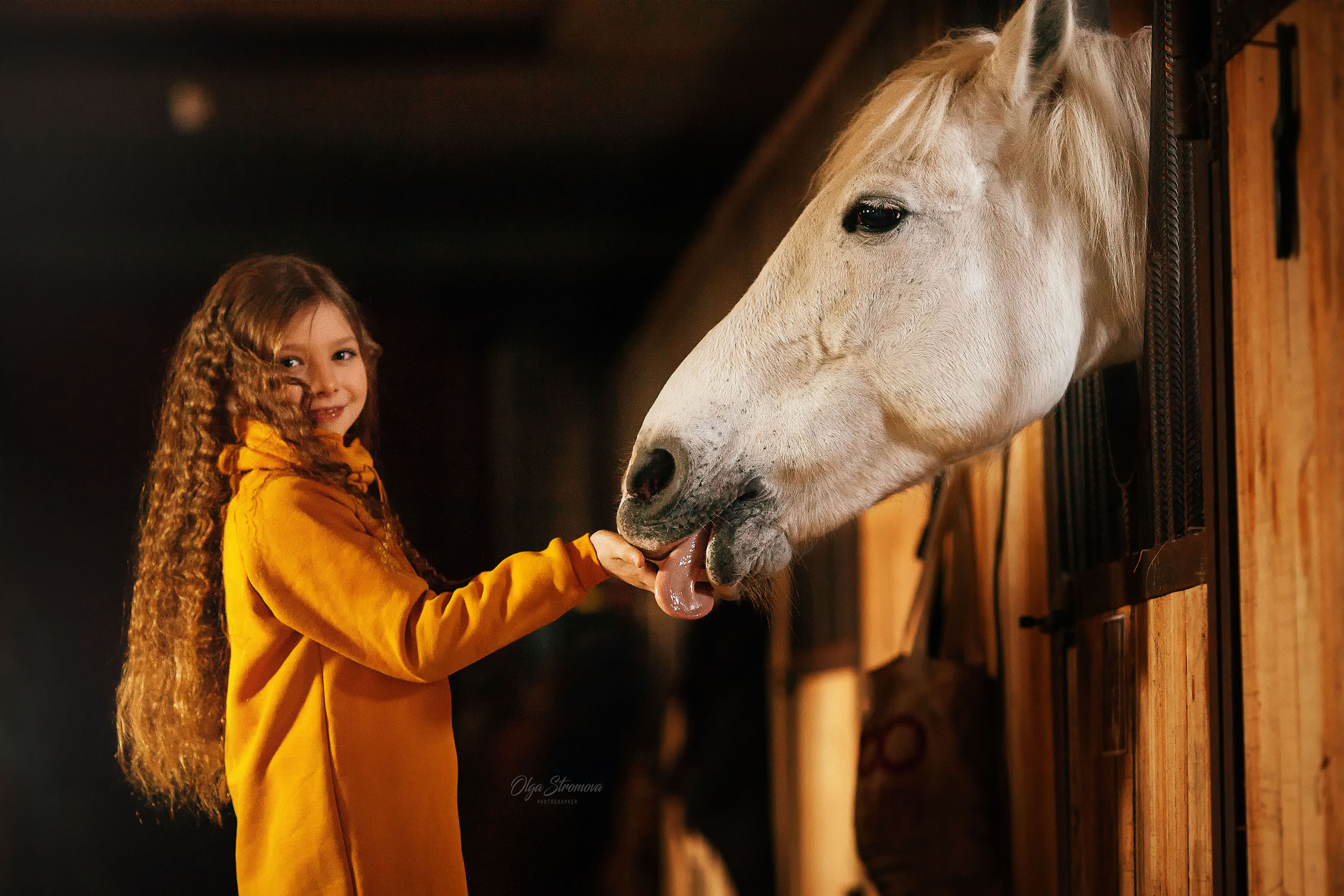 Детская съемка. Конный фотограф в Челябинске Стромова Ольга