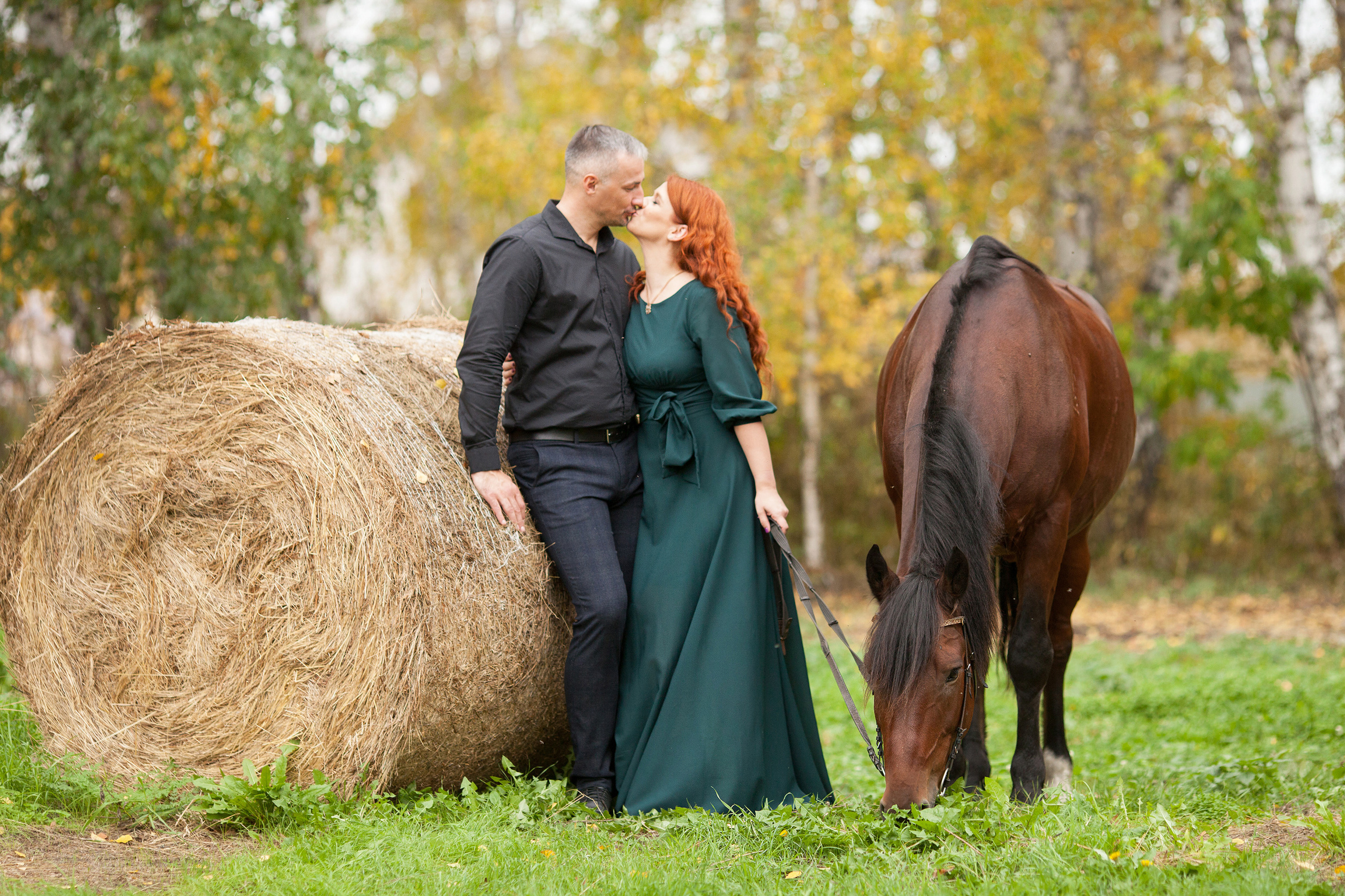 Портретная съемка с лошадью. Конный фотограф в Челябинске Стромова Ольга