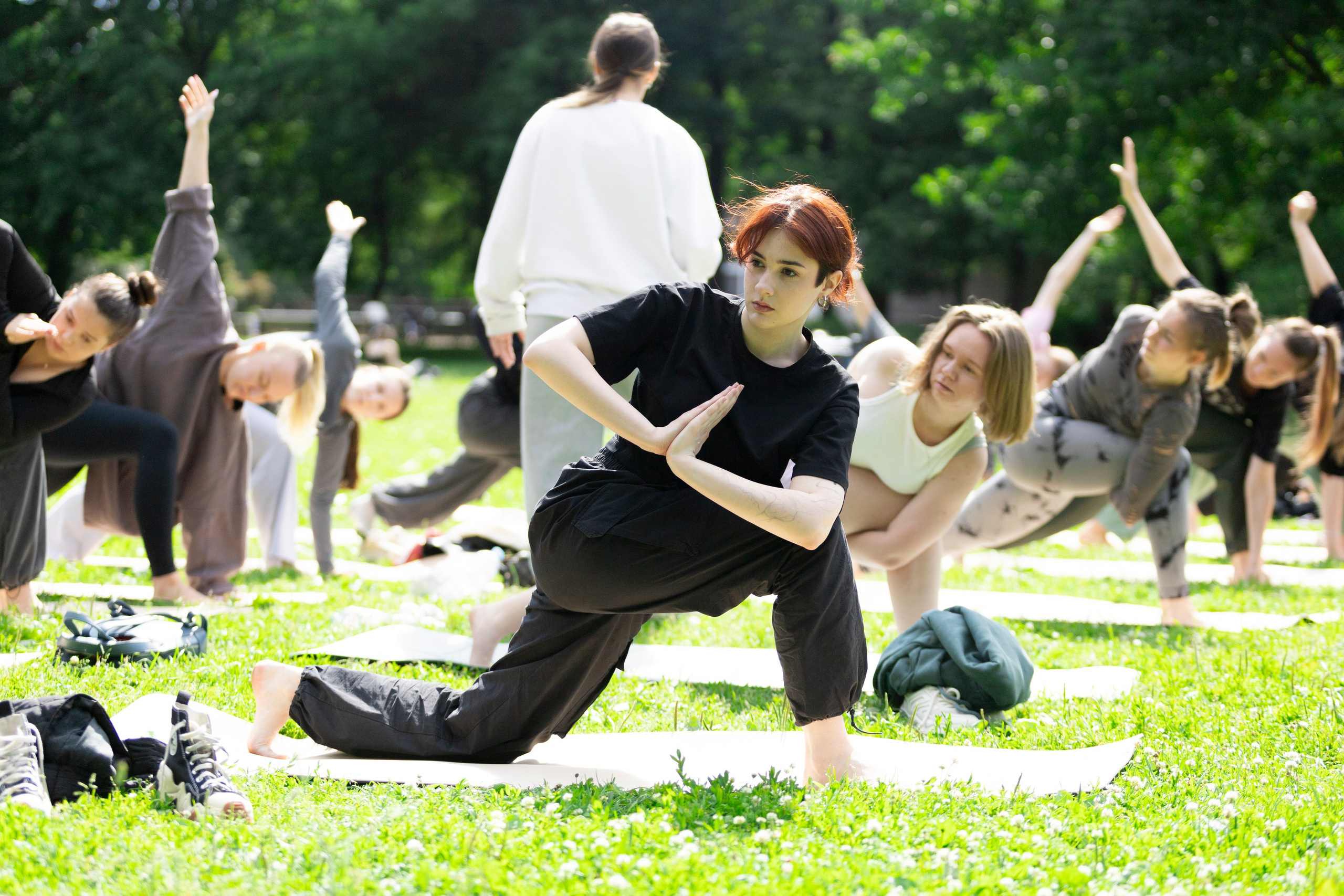 Профессиональная съемка мастер-класса танцевальной студии S17. Портретный Фотограф Александр «Konevtsoph» В Санкт-Петербурге