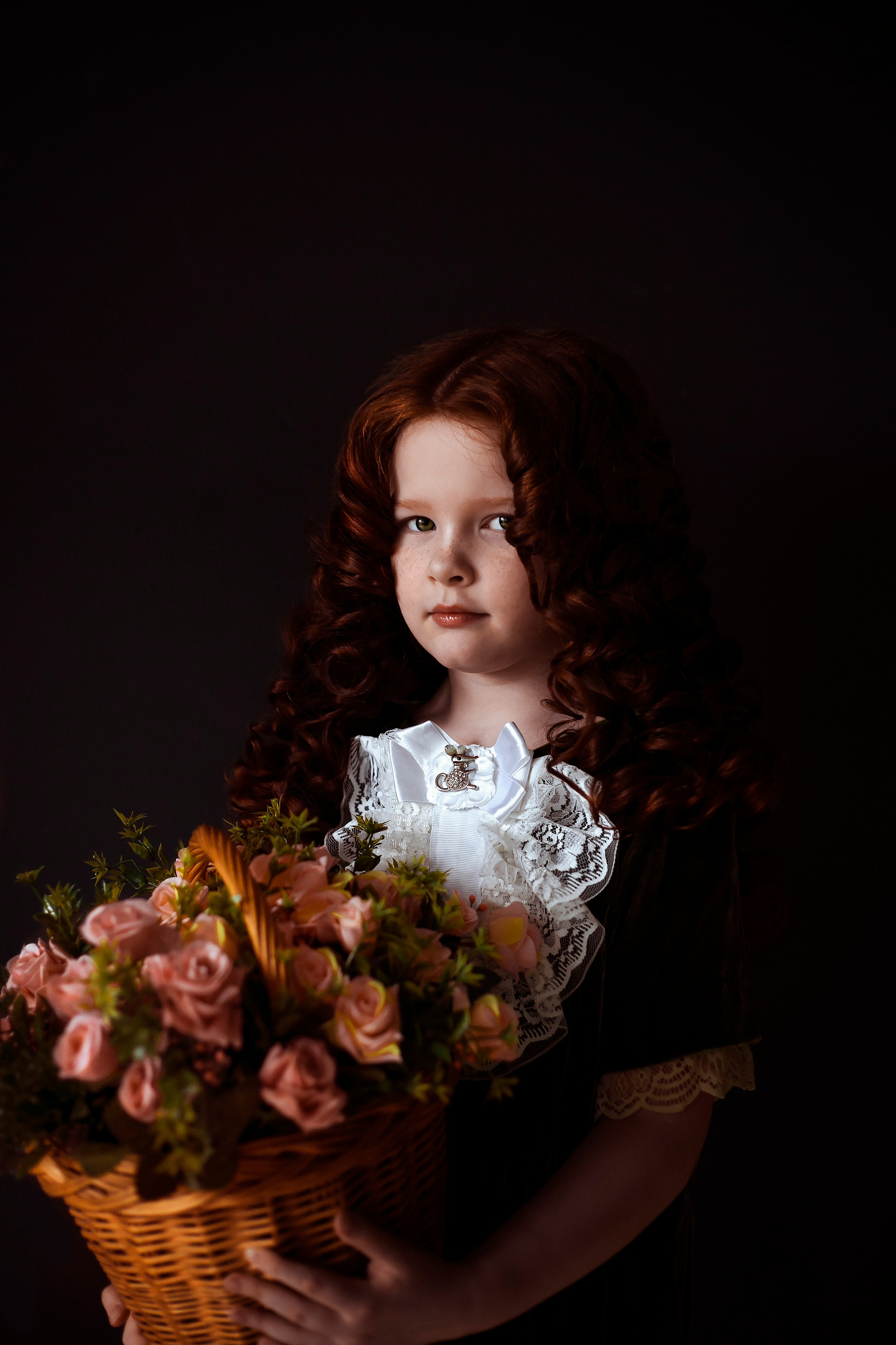 Девочка весна. Семейный и детский фотограф в Ижевске Анастасия Камариттинова