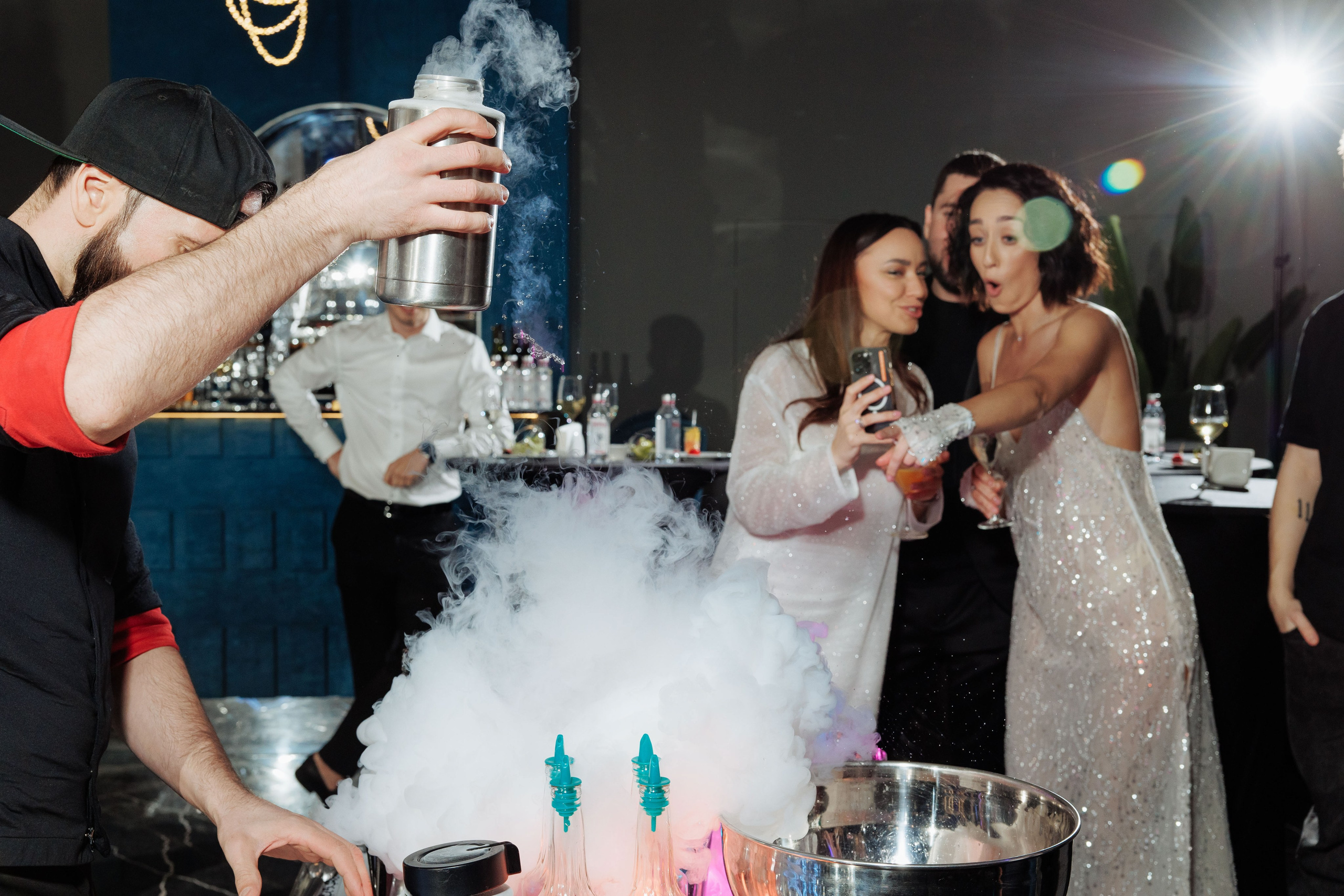 День рождения Екатерины. Репортажный фотограф на мероприятие в Москве Алексей Терентьев