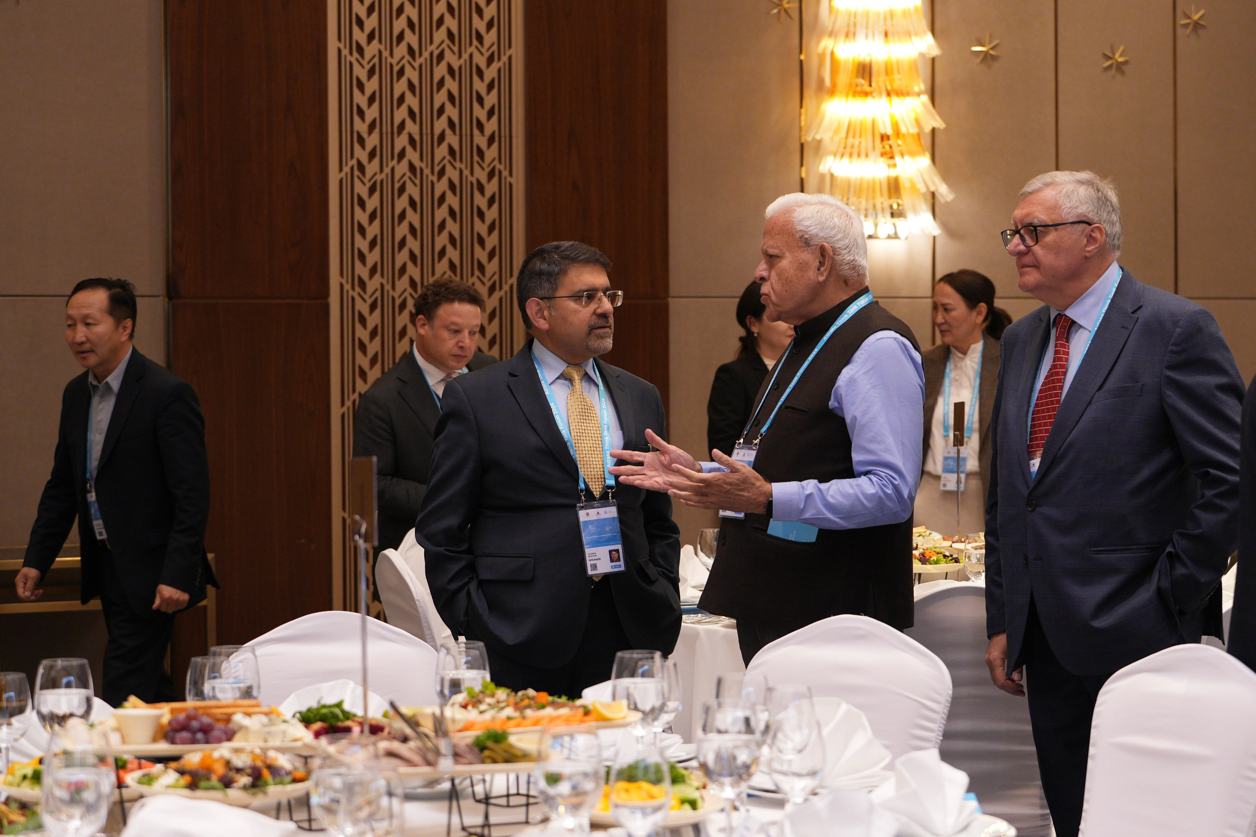 Astana Think Tank Forum 2024. Фотограф в Актобе Алексей Вагин