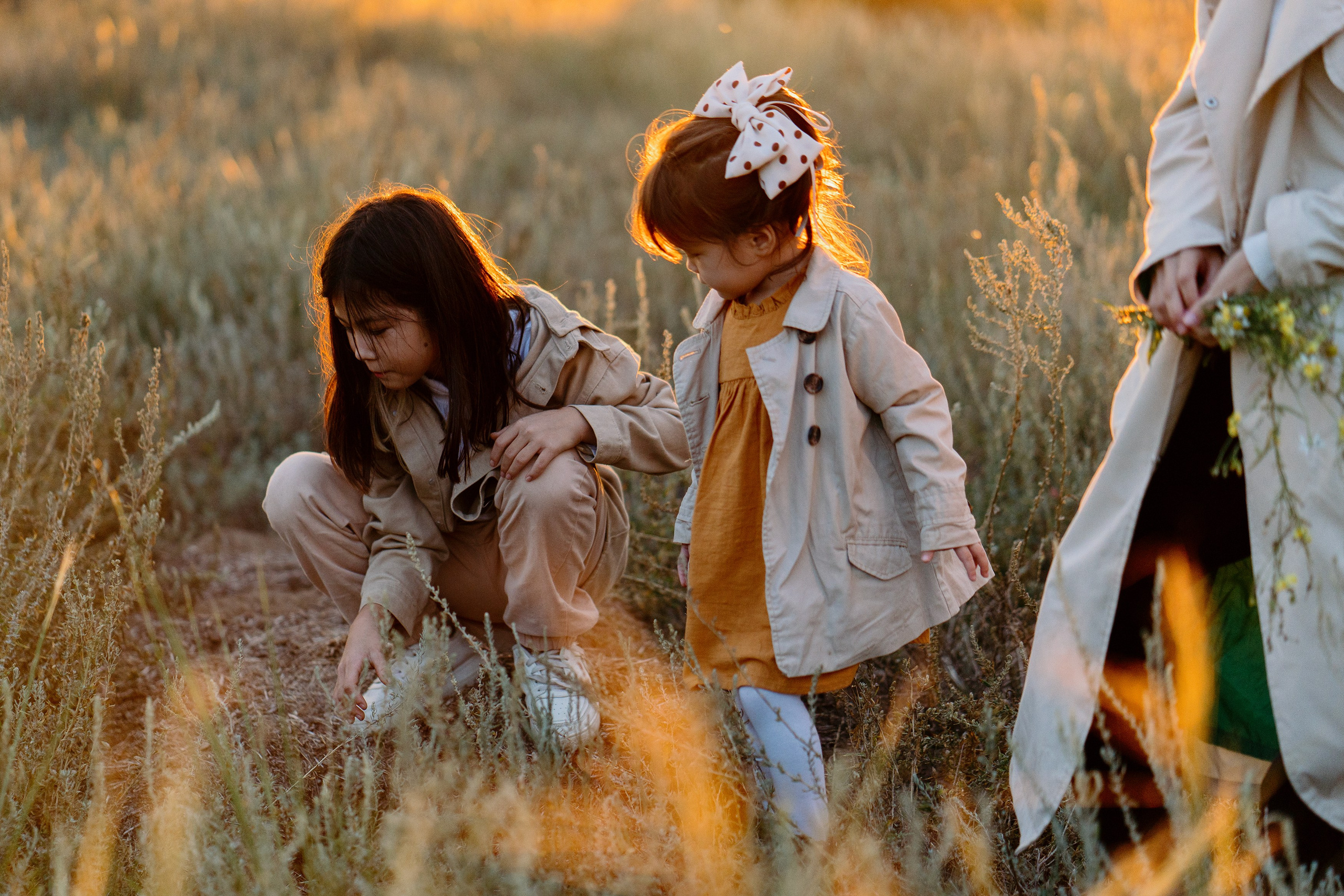 Айгерим, Алаула и Айя. Фотограф в Актобе Алексей Вагин