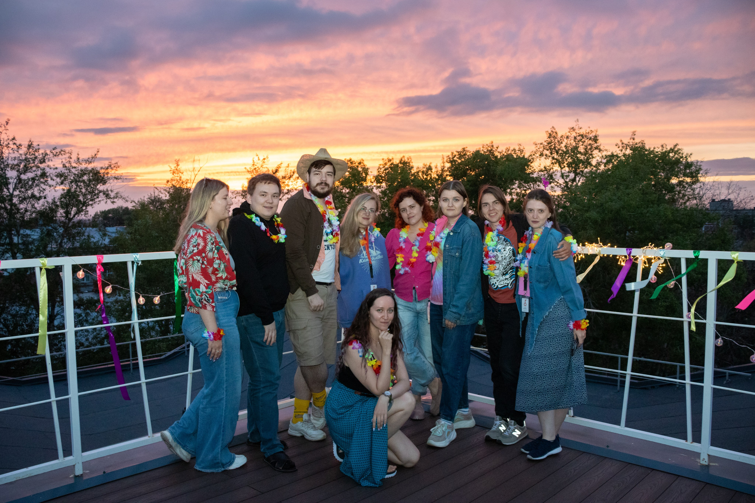 Съёмка корпоратива в городе Томск