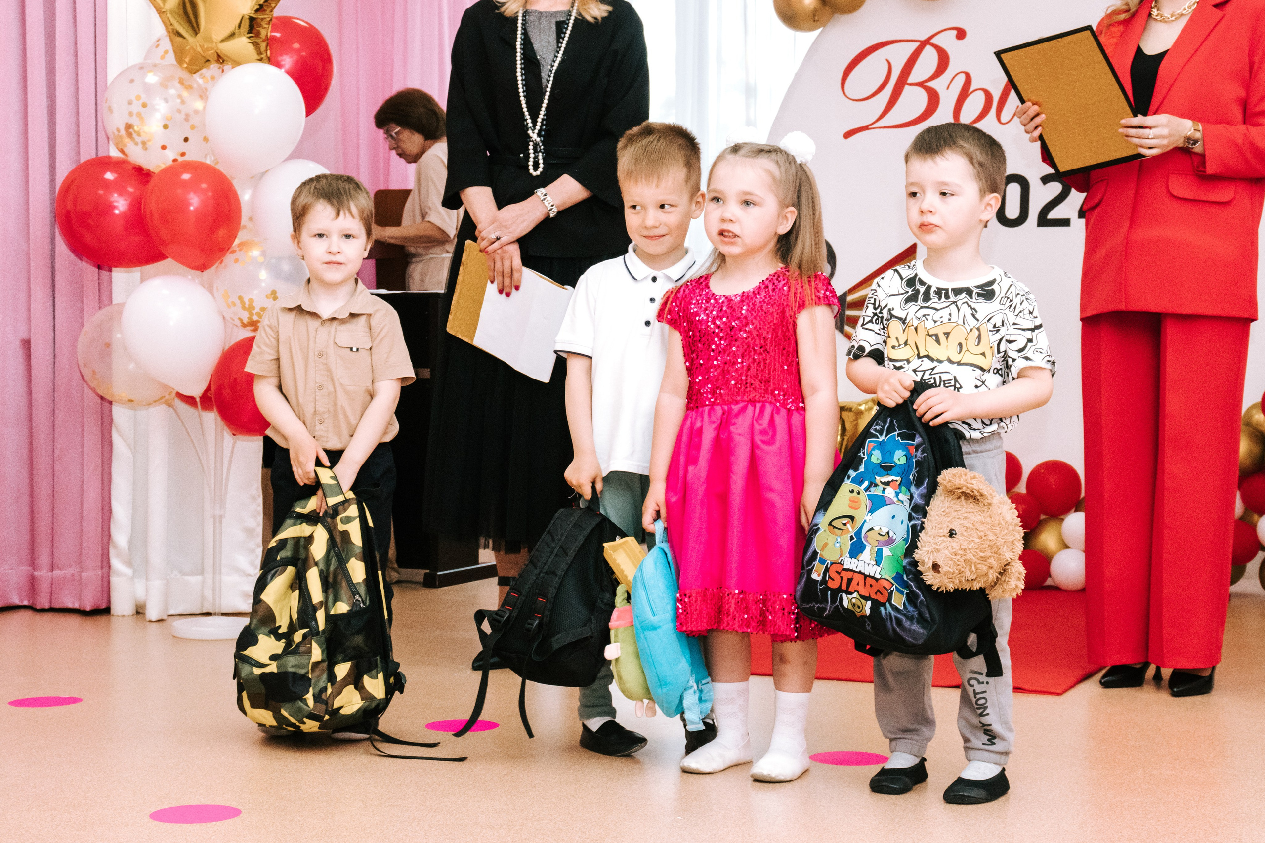 Фотосессия выпускного детского сада в городе Томск и Тимирязевское