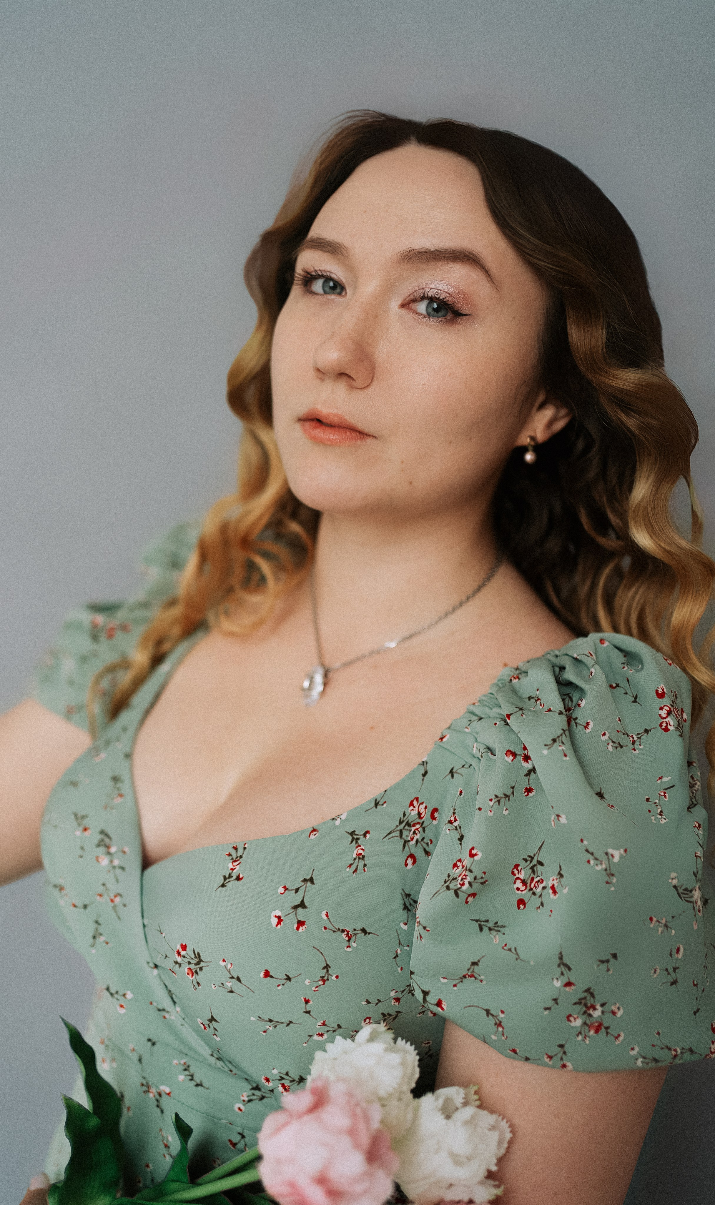 Диана в студии