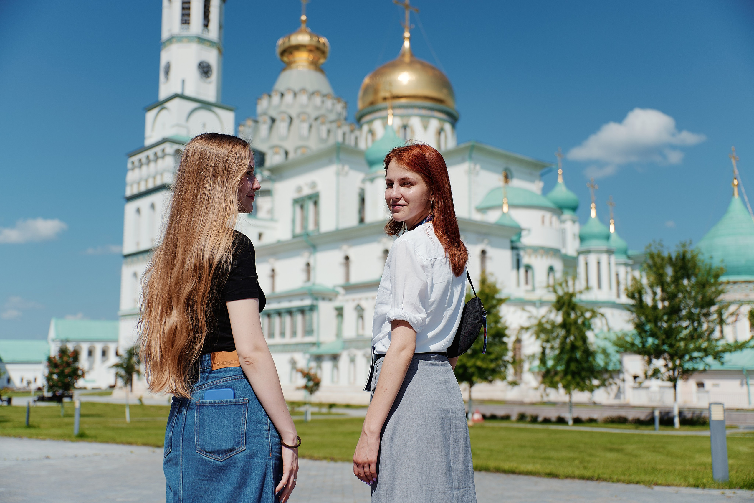 Экскурсия Воскресенский мужской монастырь. Фотограф Ирина Авдеева