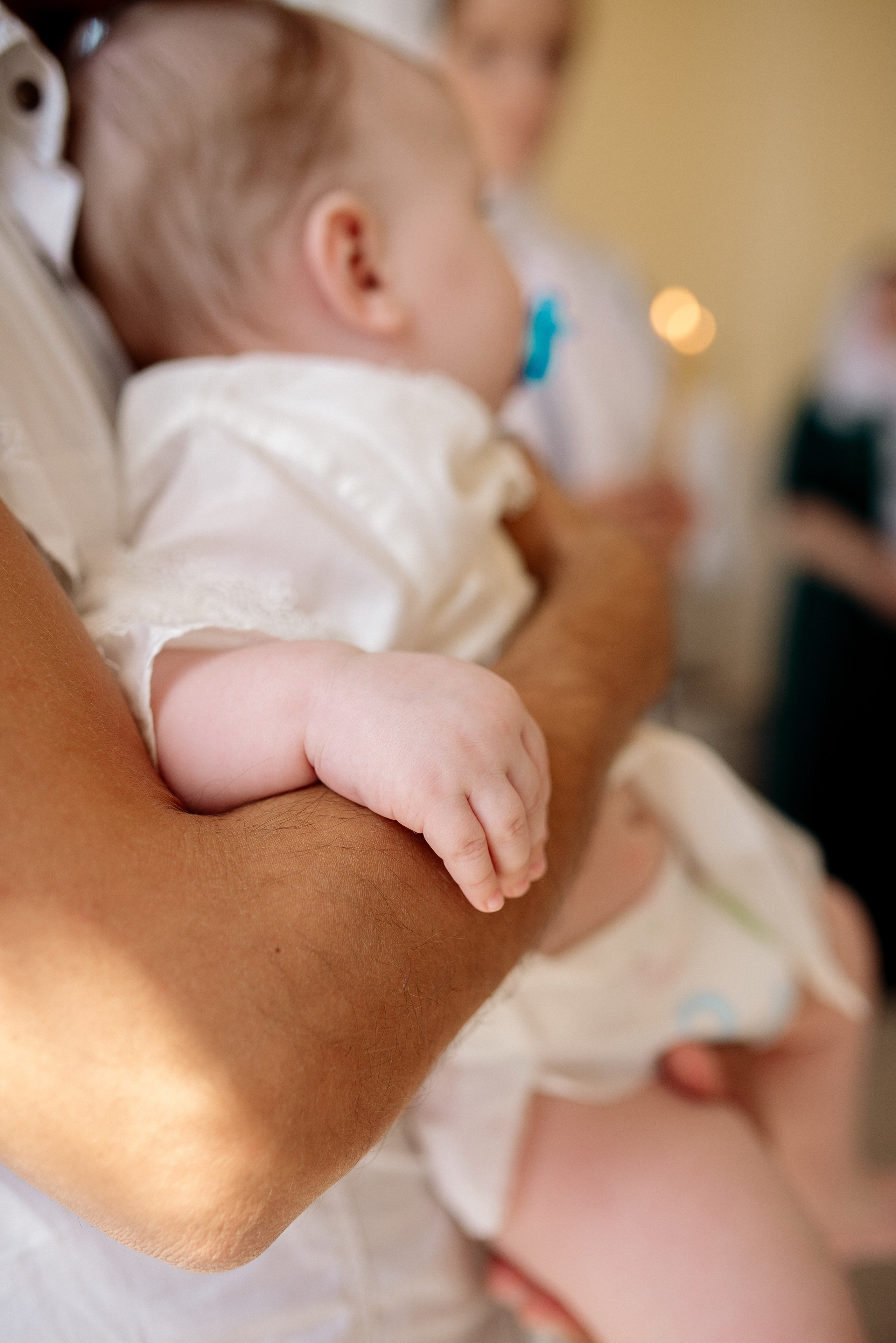 Крещение Сашули. Фотограф Мария Стрелкова