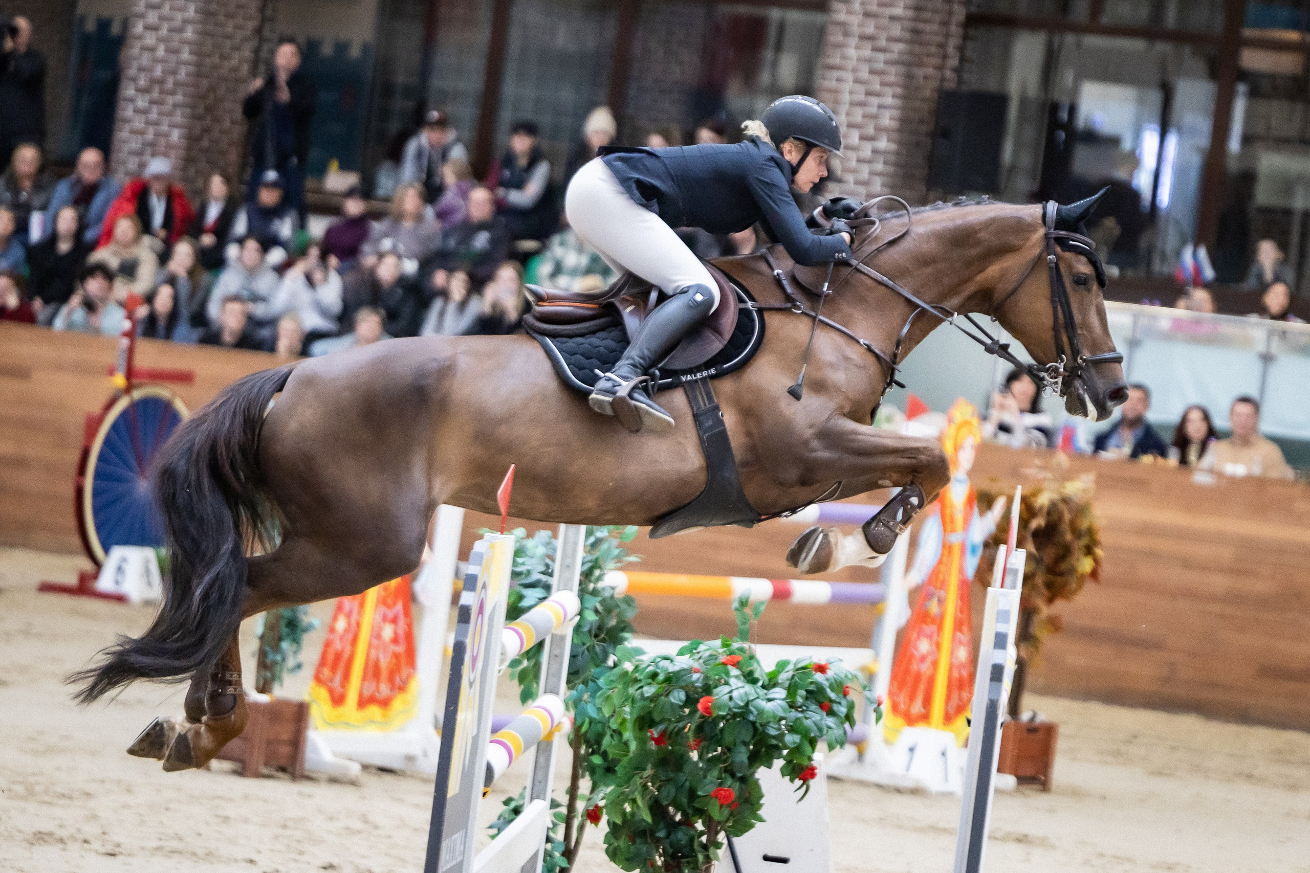 Кубок Кремля по Конкуру 12.04.25. Фотограф Владимир Охрименко