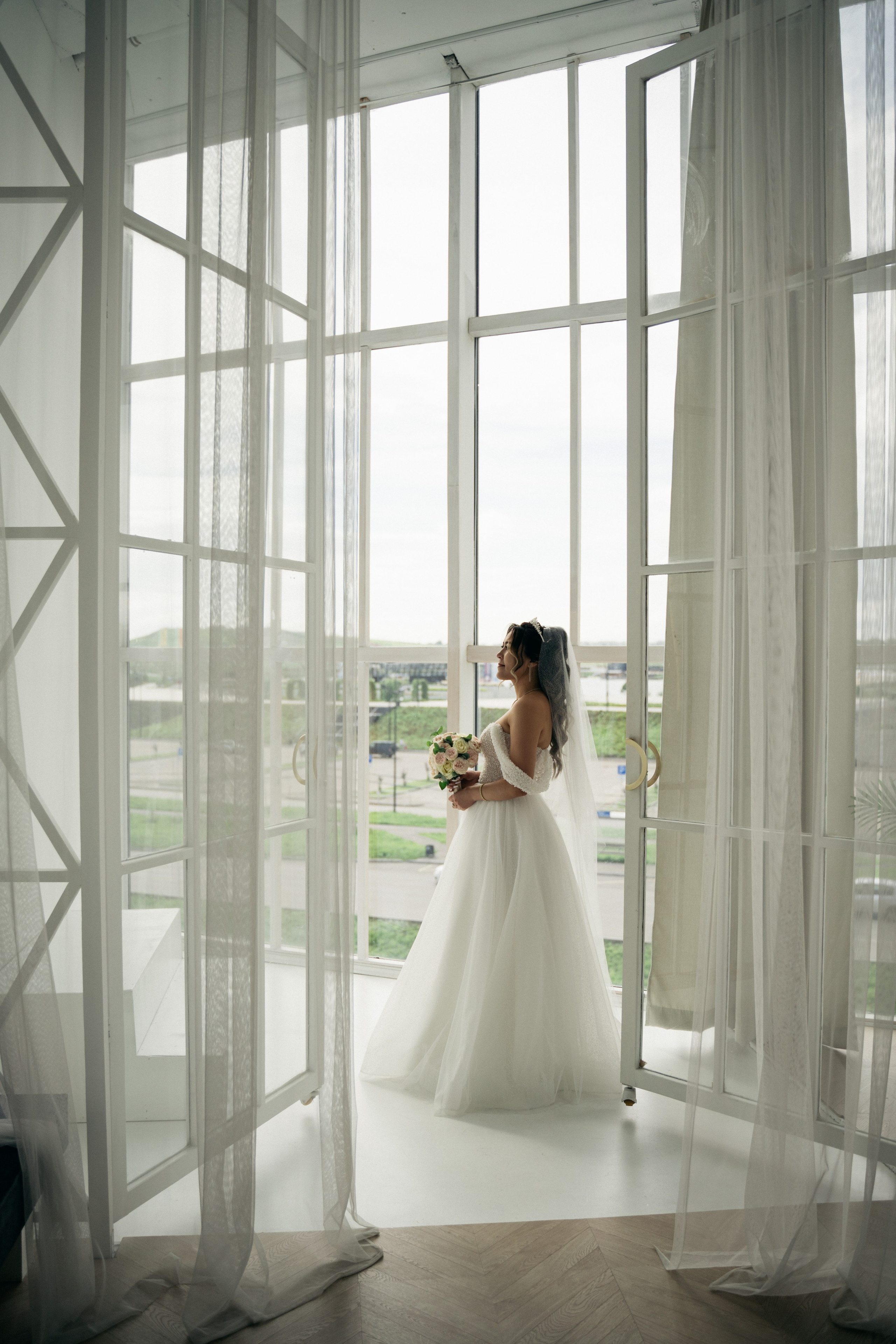 Ильнур и Динара. Свадебный день. Отбор. Кафе Ля делис. Семейный и свадебный фотограф Молодзяновская Елена