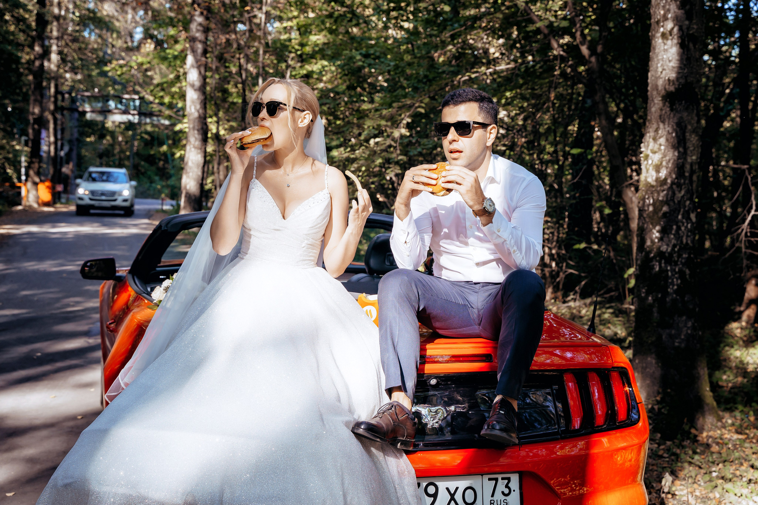 Ашот и Анастасия. Свадебная фотосессия. Фотограф и видеограф в Москве и Московской области Мария Вишня