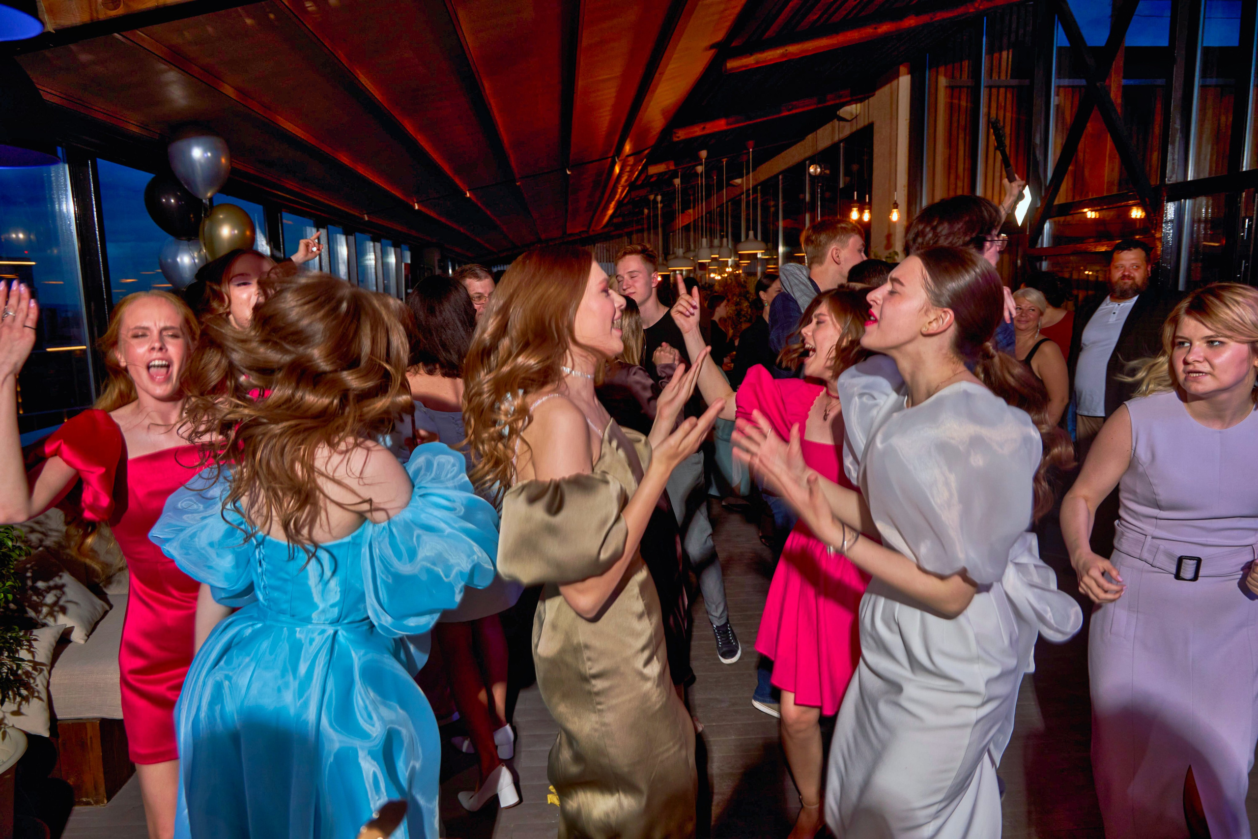 Выпускной. Фотограф Александр Музыка